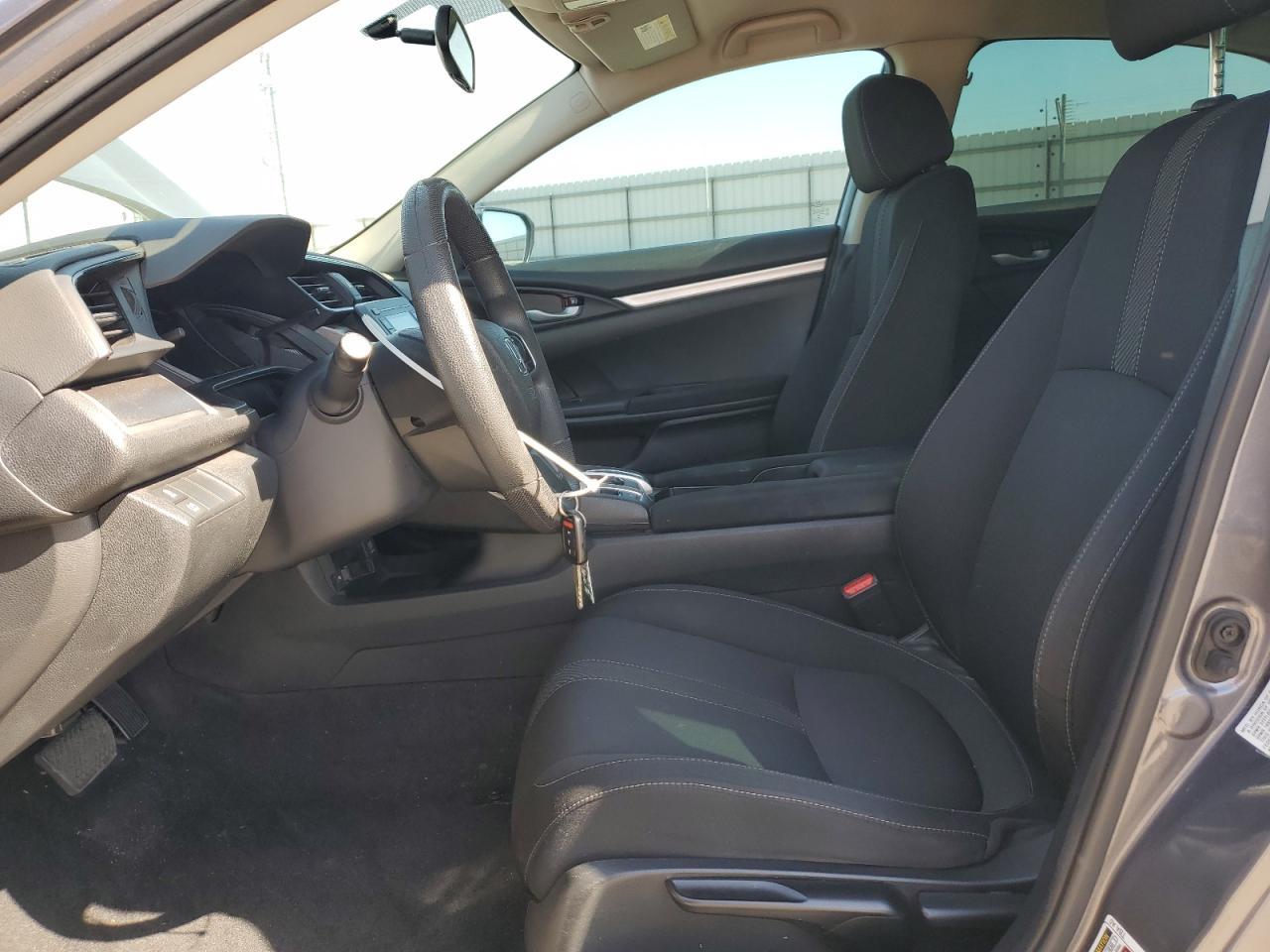 2018 Honda Civic Lx - Фото 7