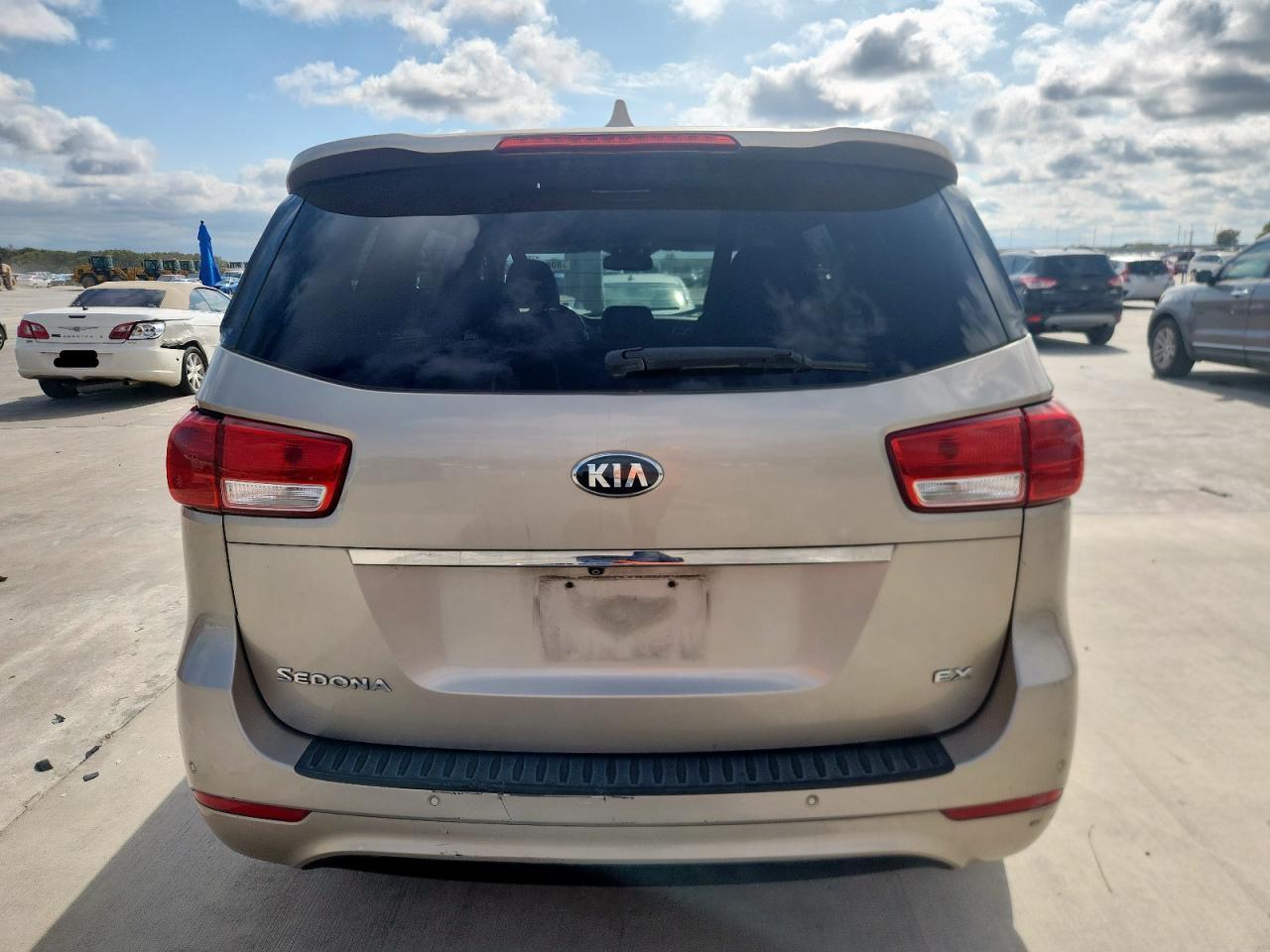 2015 Kia Sedona Ex - Фото 6