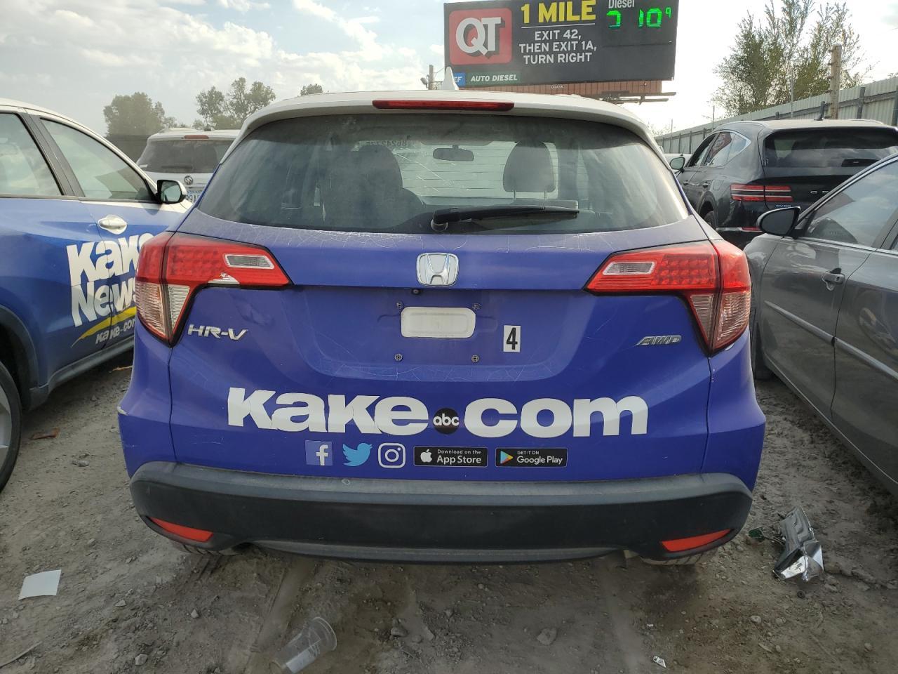 2017 Honda Hr-V Lx - Image 6