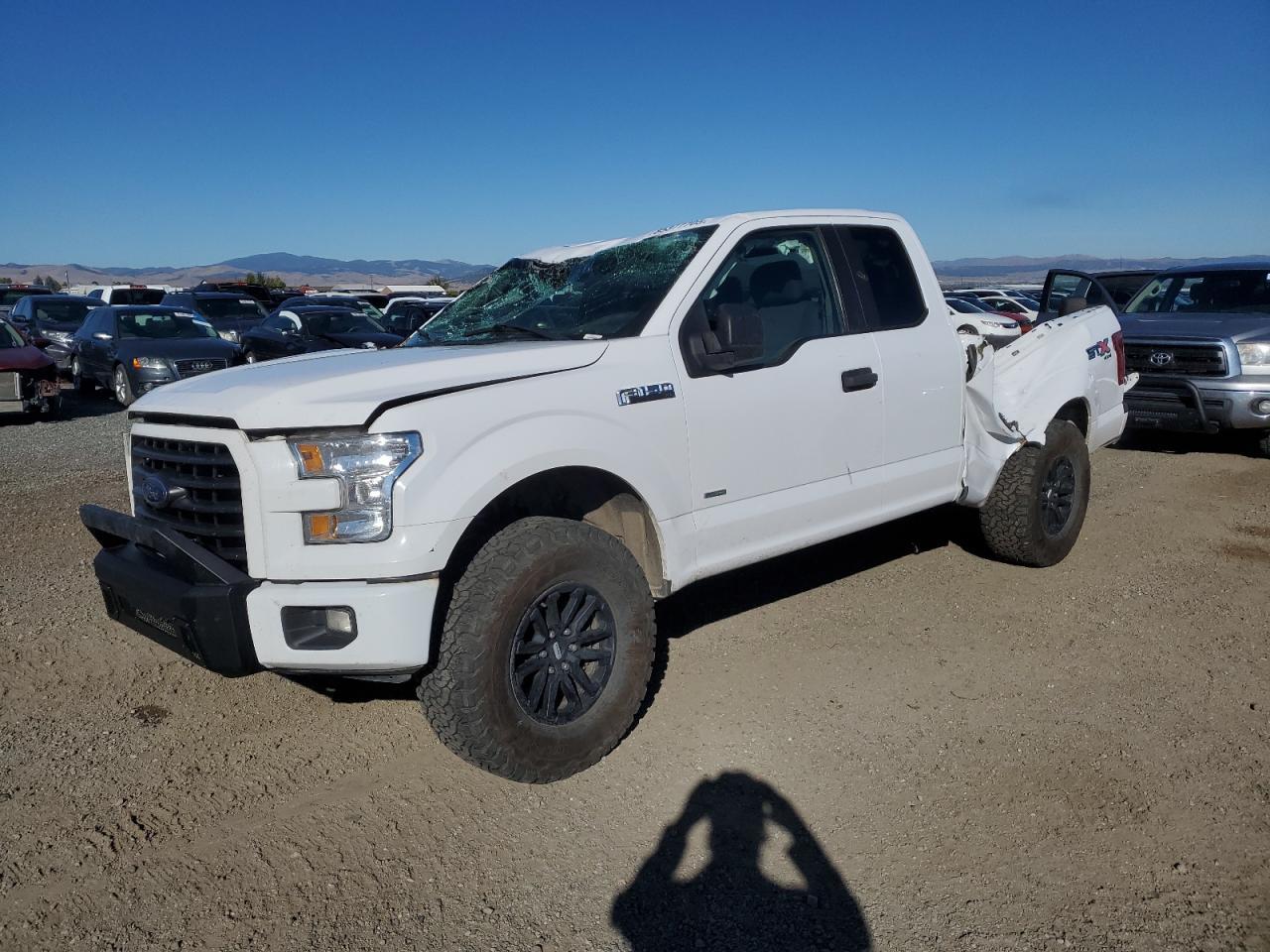 2017 Ford F150 Super Cab