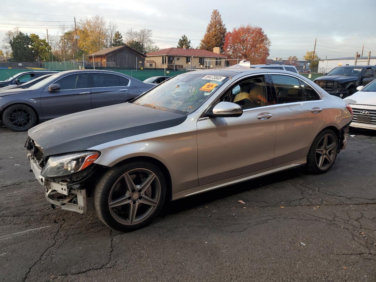 2016 Mercedes-Benz C 300 4Matic