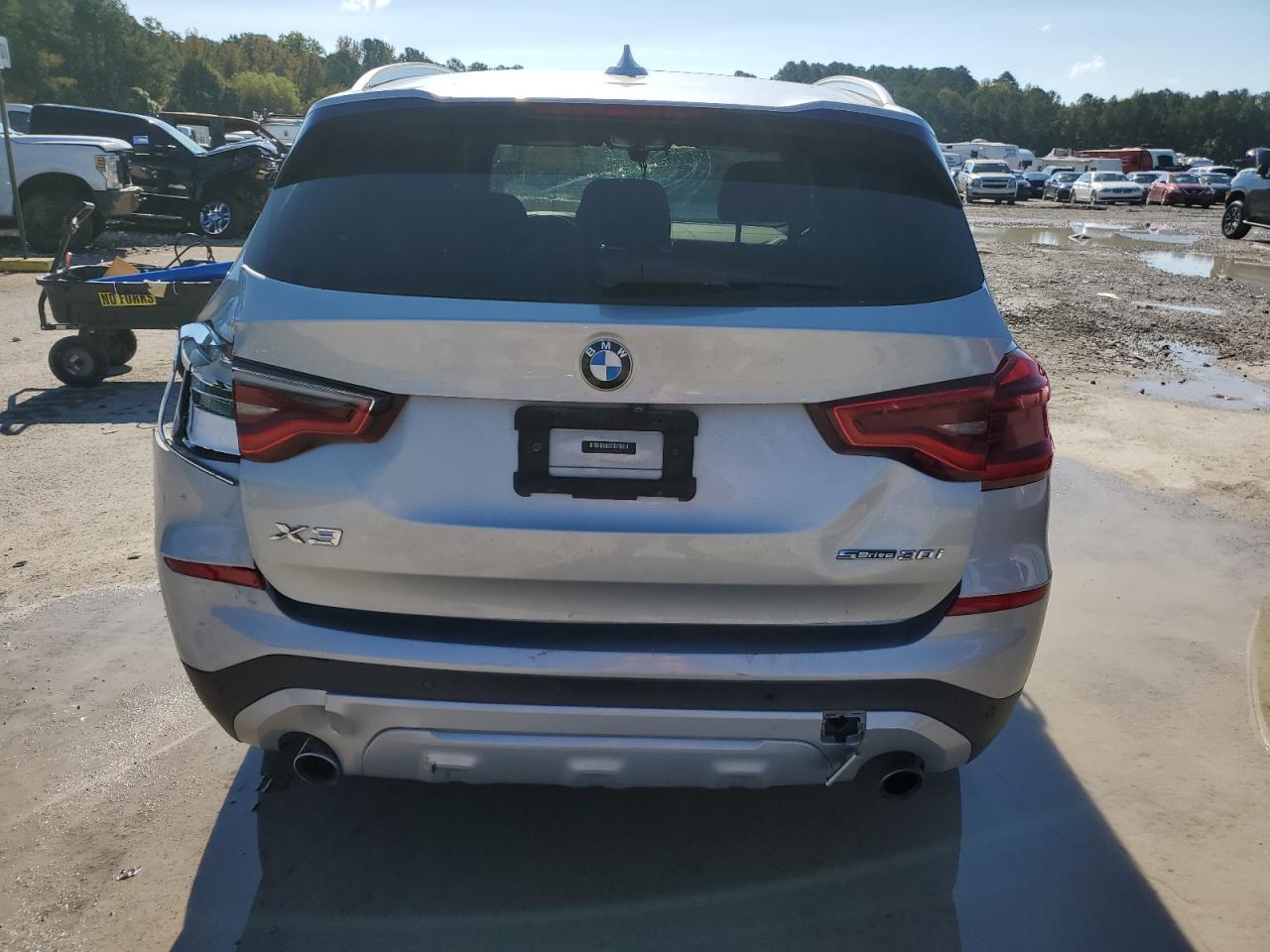 2020 BMW X3 Sdrive30I - Фото 6