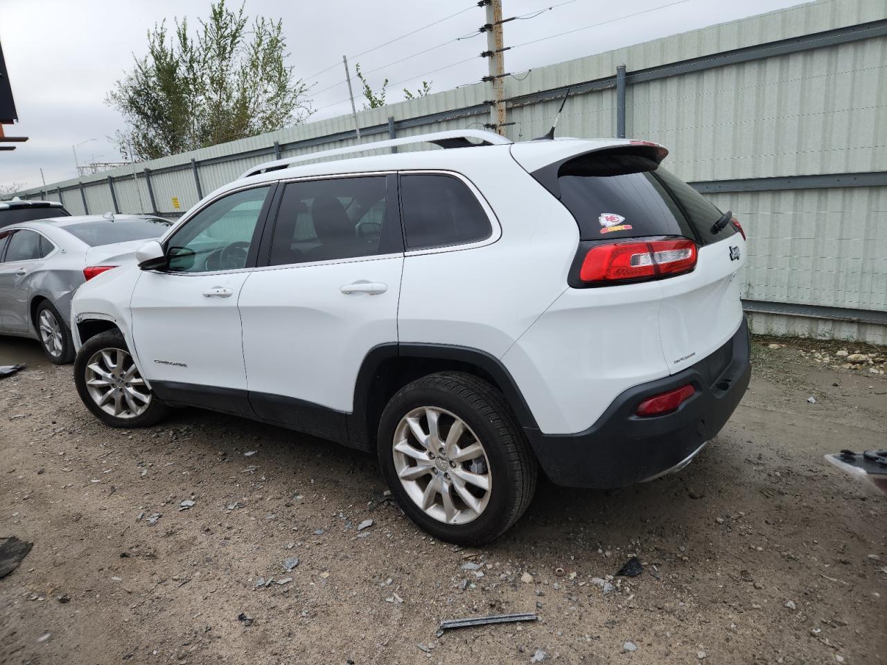2015 Jeep Cherokee Limited - Фото 2