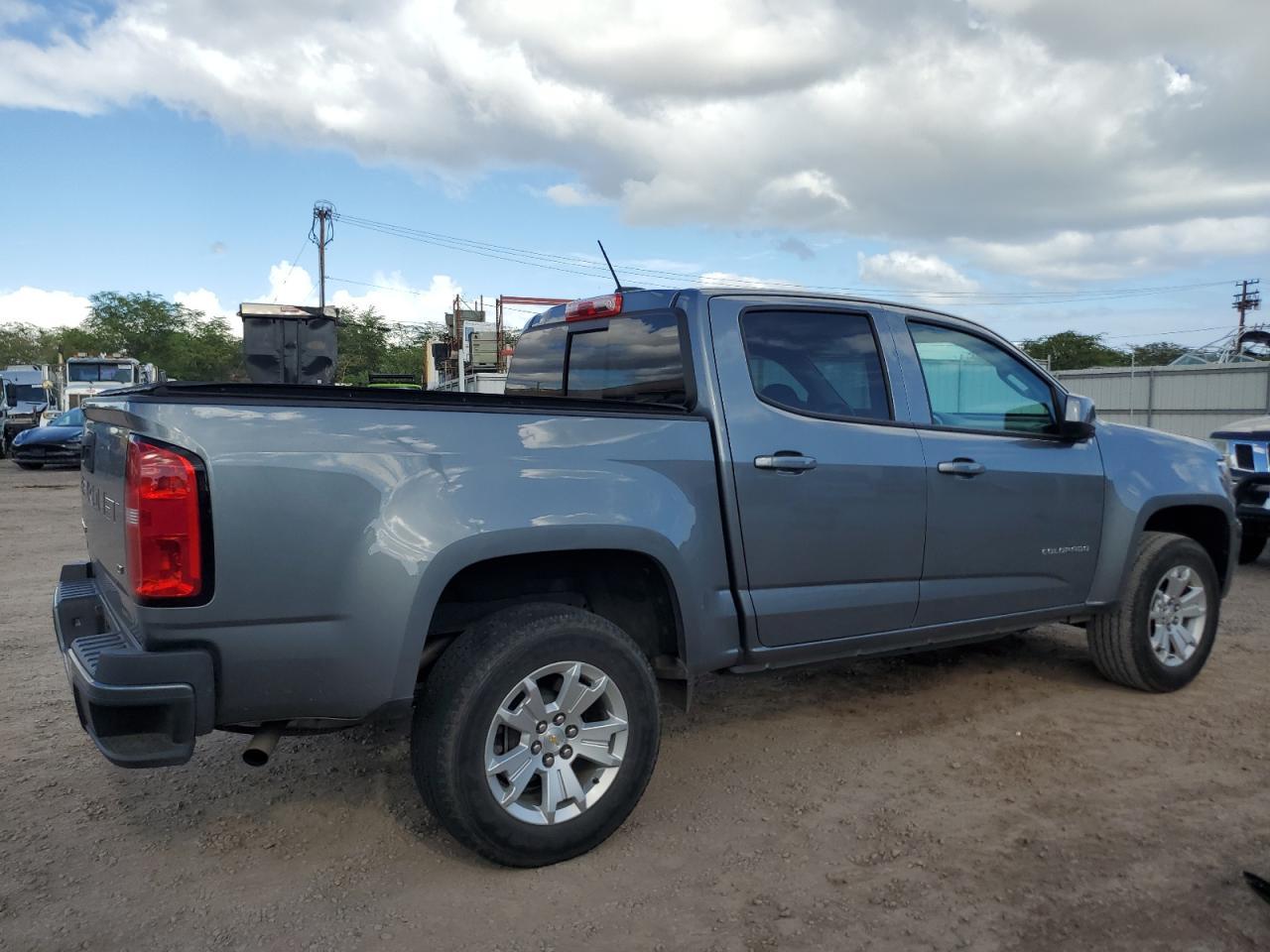 2022 Chevrolet Colorado Lt - Фото 3