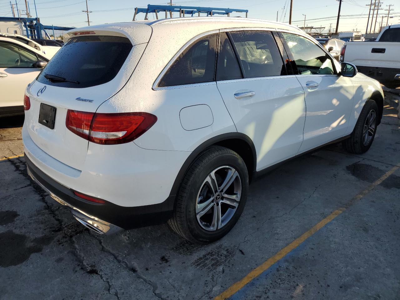2019 Mercedes-Benz Glc 300 4Matic - Фото 3