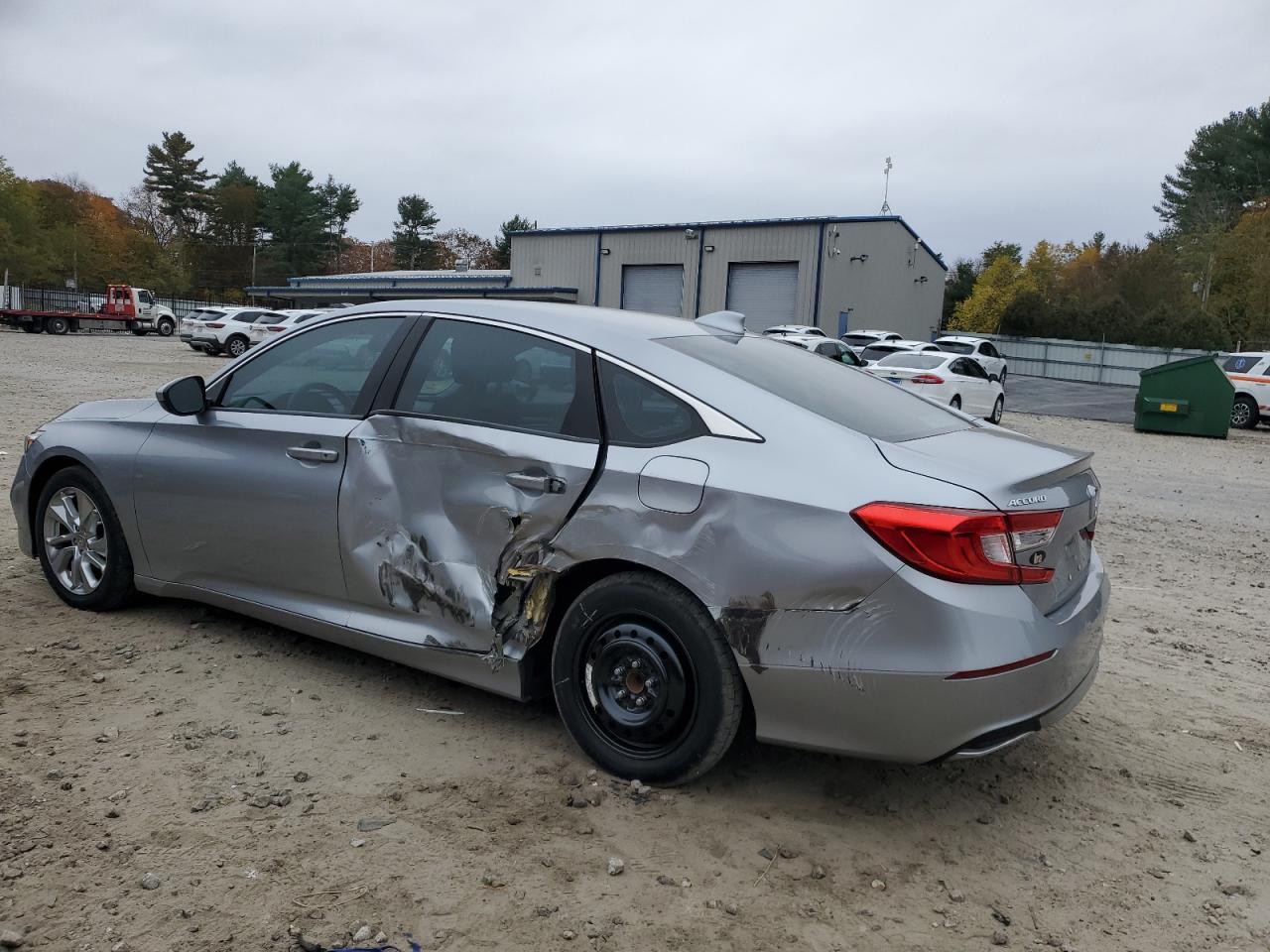 2018 Honda Accord Lx - Фото 2