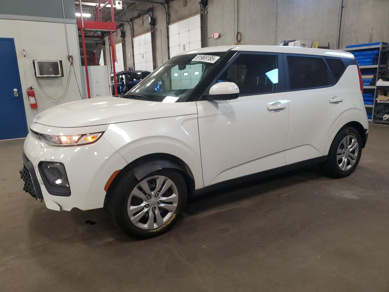 2022 Kia Soul Lx