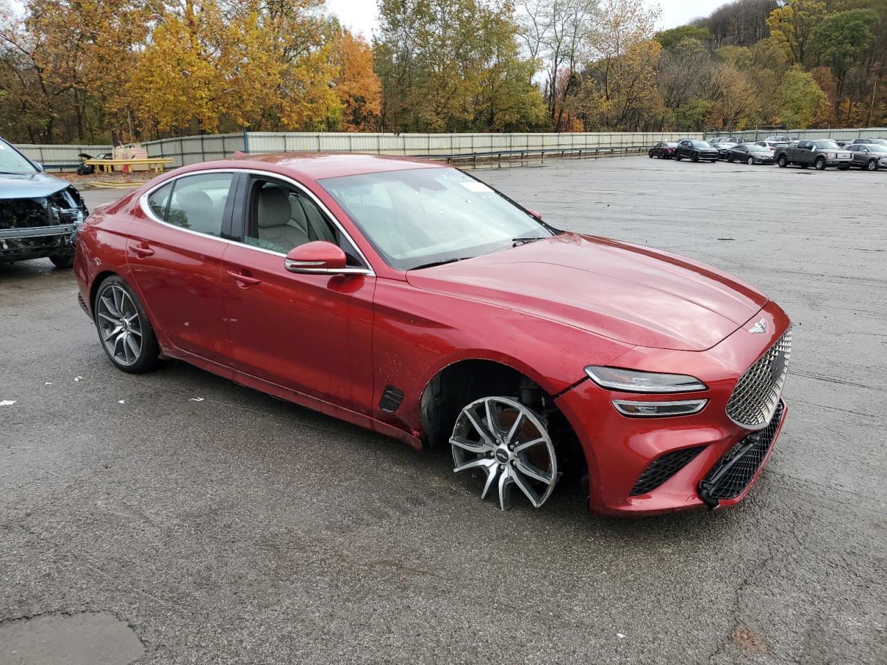 2023 Gens G70 2.0T Awd - Фото 4