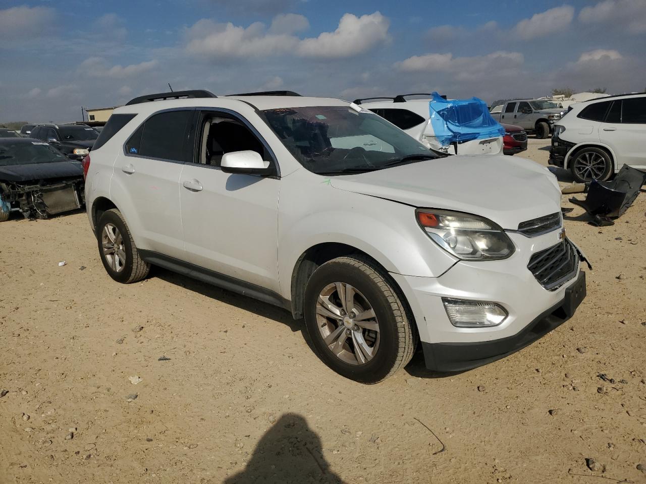2016 Chevrolet Equinox Lt - Фото 4