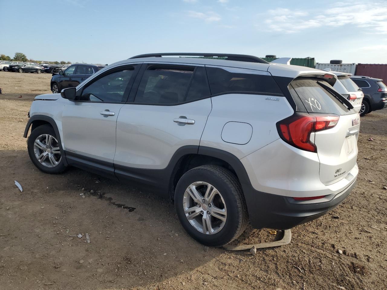 2018 GMC Terrain Sle - Фото 2