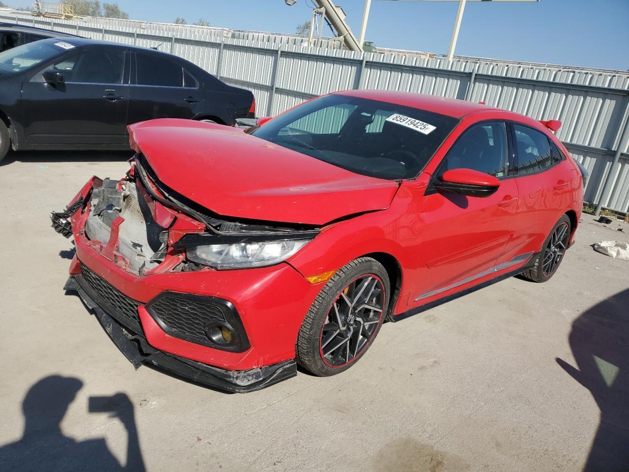 2018 Honda Civic Sport