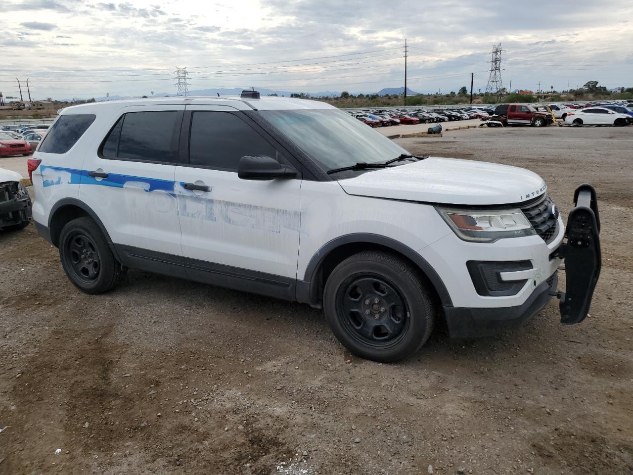 2016 Ford Explorer Police Interceptor - Фото 4