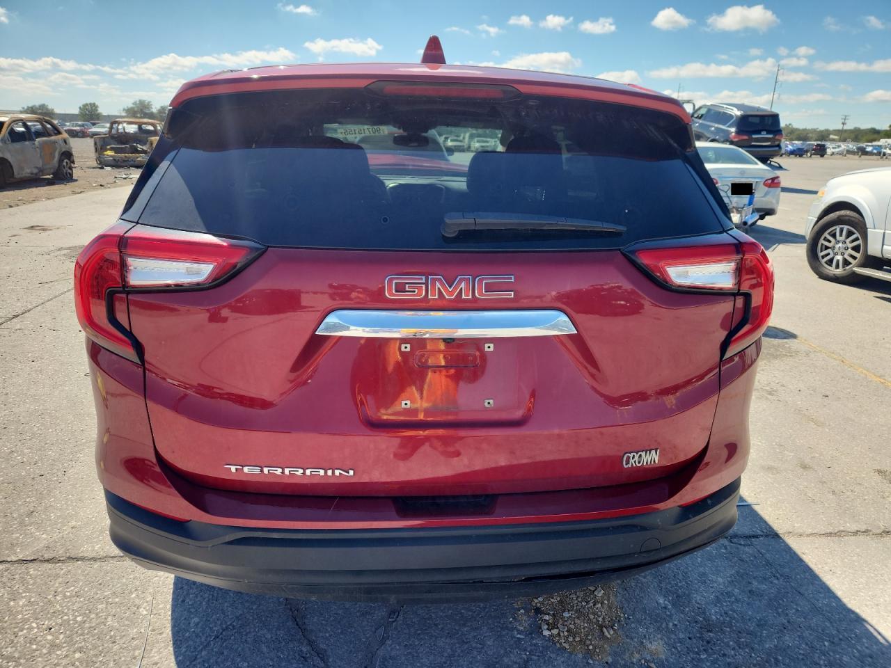 2024 GMC Terrain Sle - Фото 6