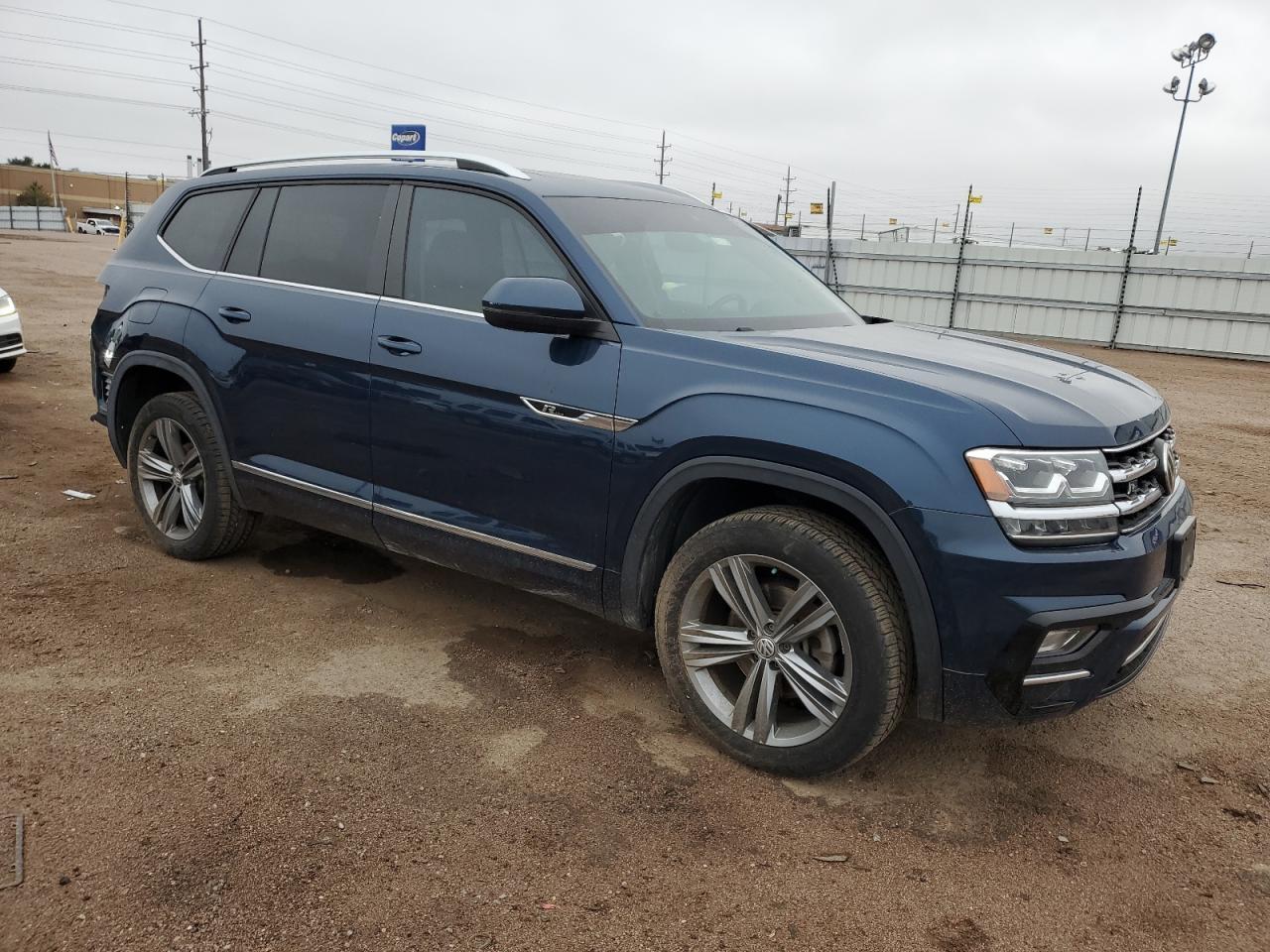 2019 Volkswagen Atlas Se - Фото 4