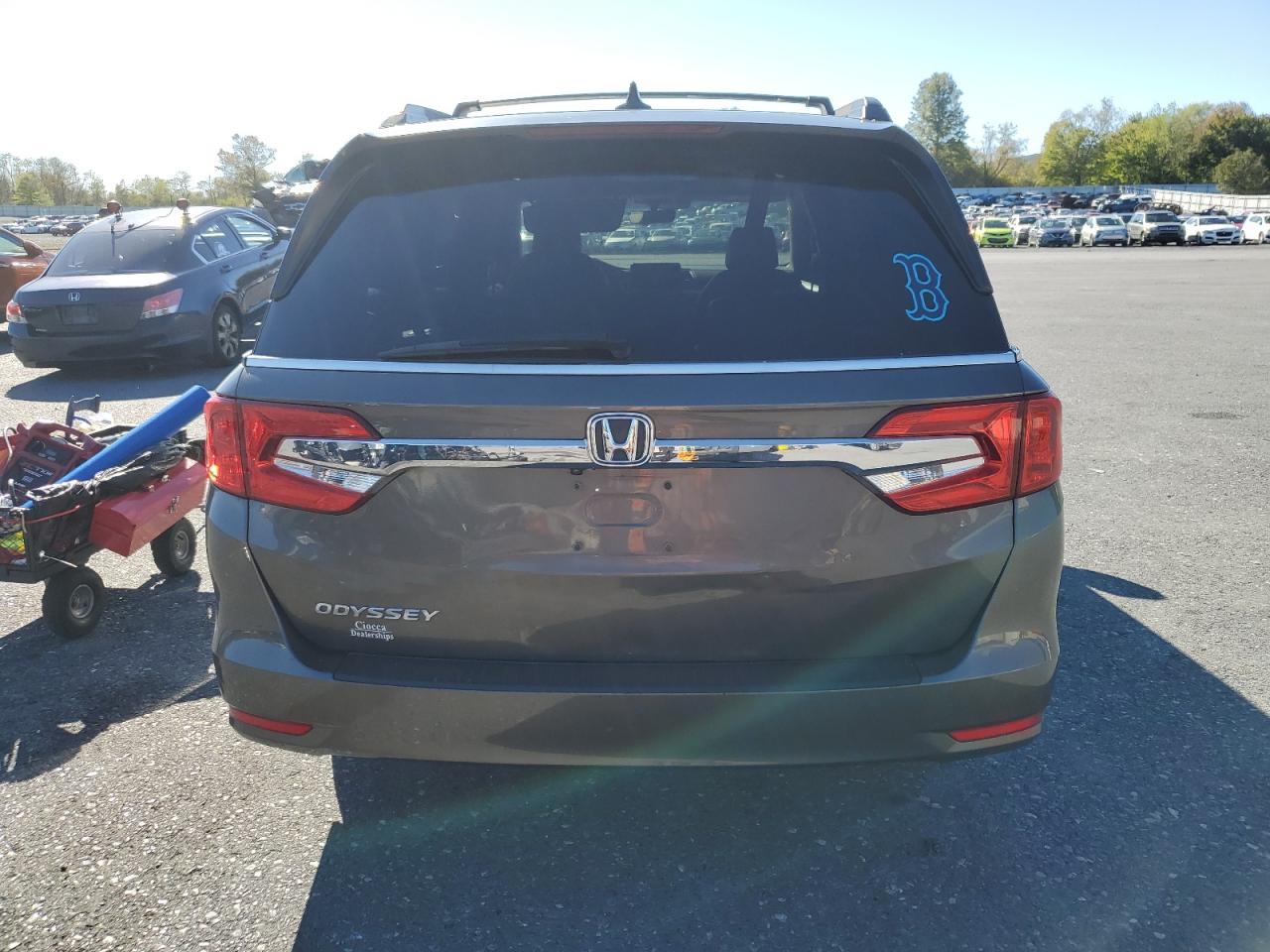 2019 Honda Odyssey Exl - Фото 6