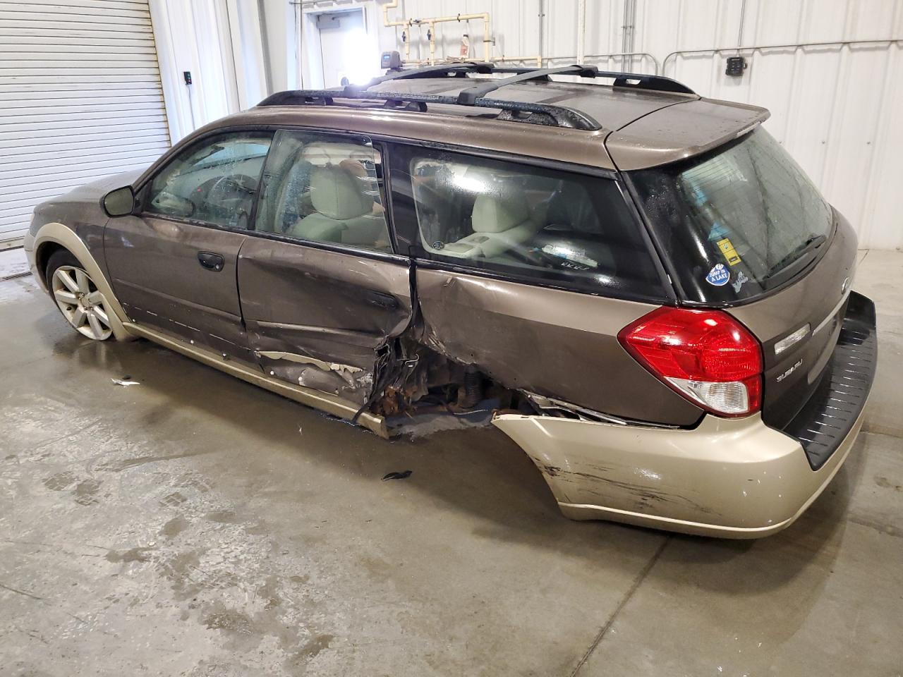 2008 Subaru Outback 2.5I - Фото 2