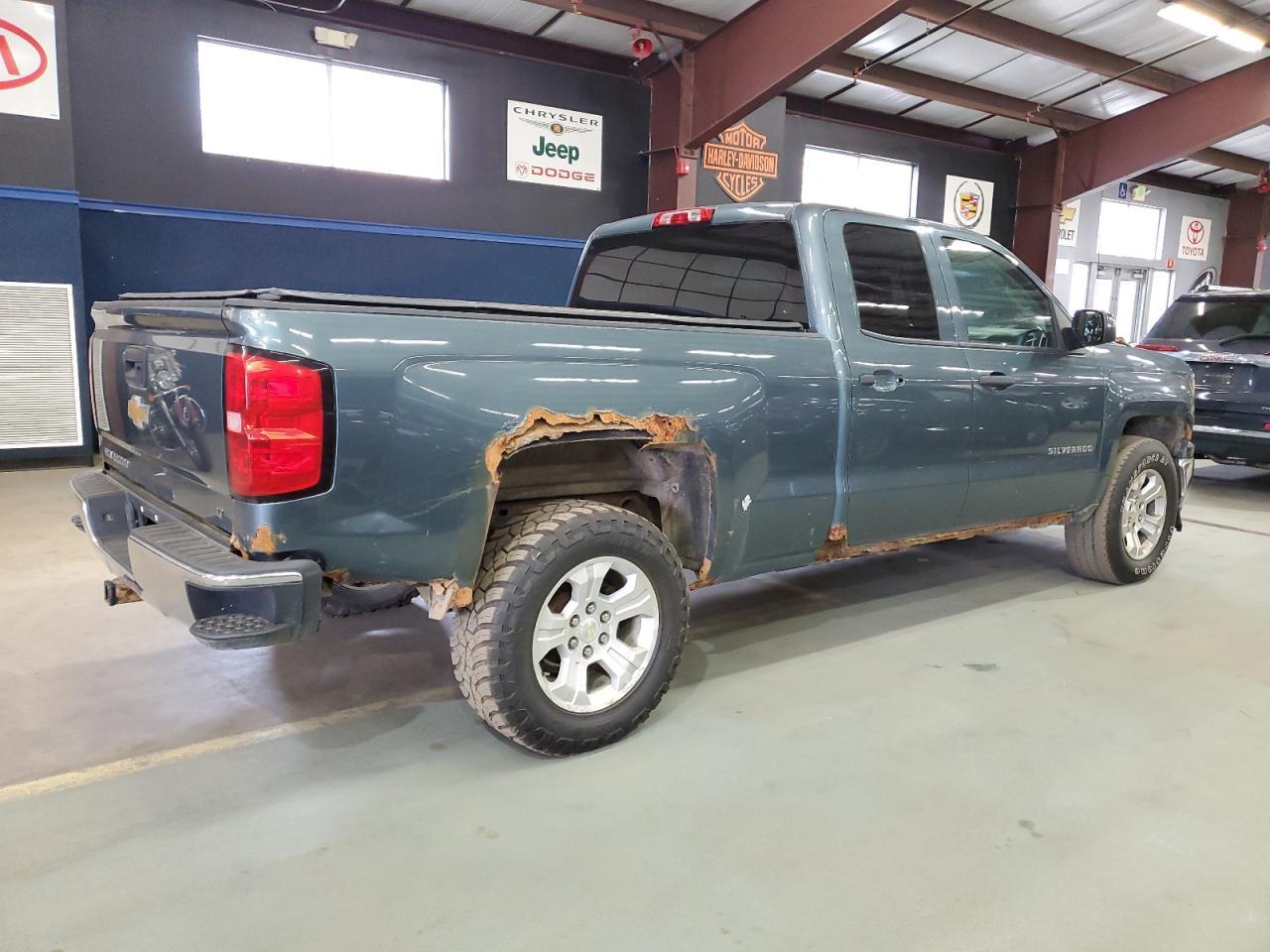 2014 Chevrolet Silverado K1500 Lt - Фото 3