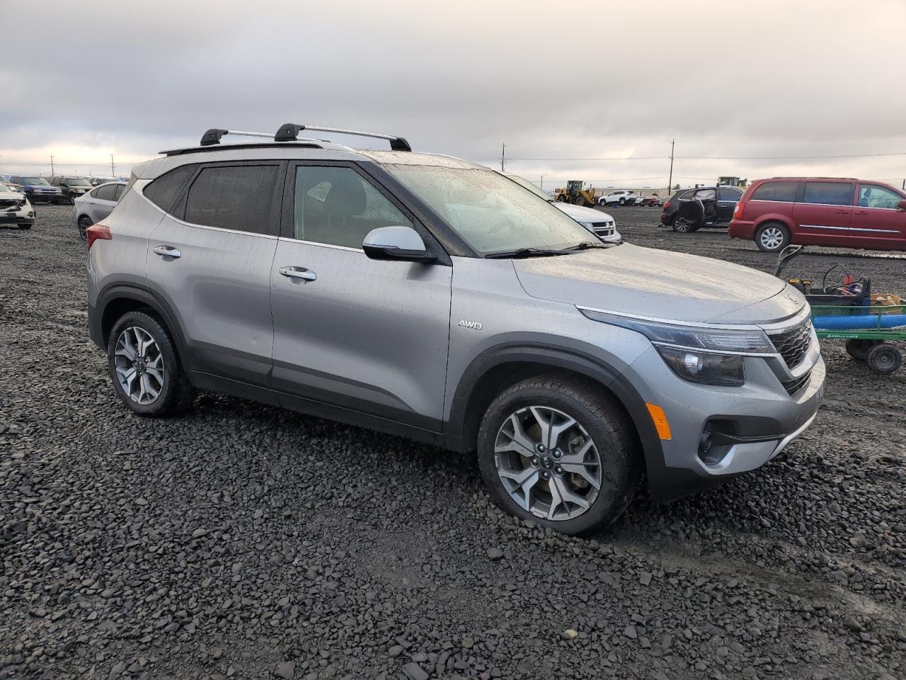 2021 Kia Seltos Ex - Image 4