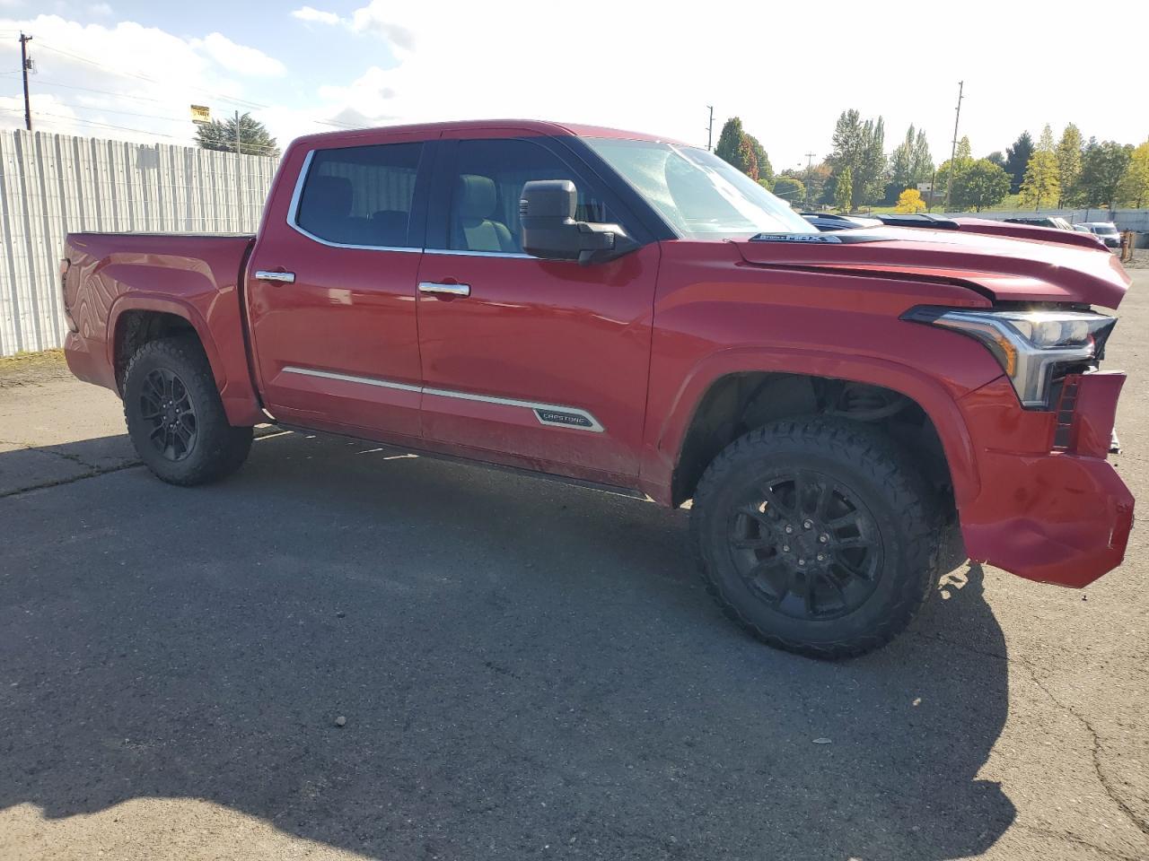 2022 Toyota Tundra Crewmax Capstone - Фото 4