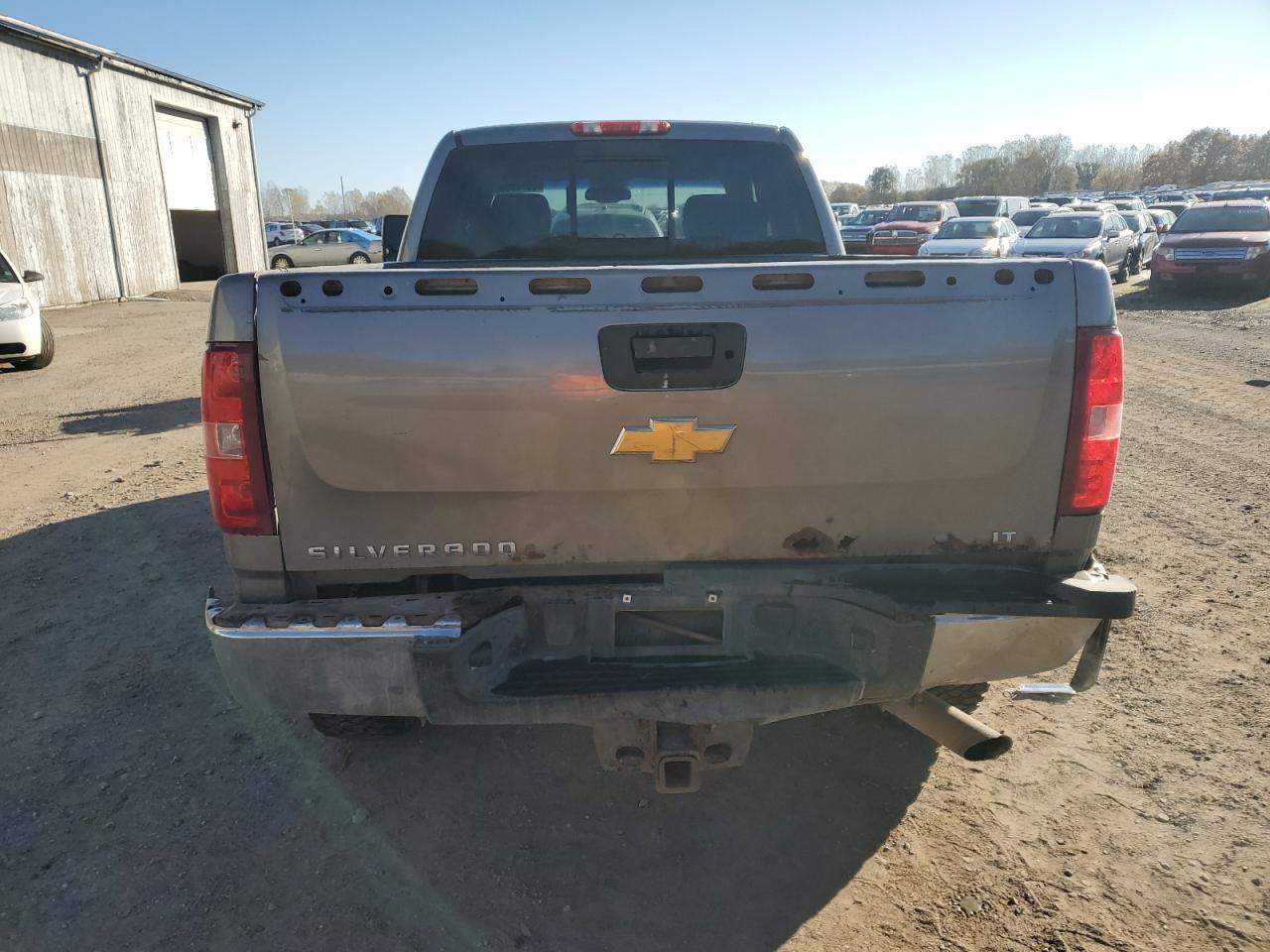 2012 Chevrolet Silverado K2500 Heavy Duty Lt - Фото 6