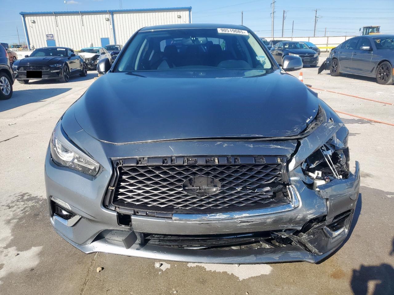 2019 Infiniti Q50 3.0T Luxe - Фото 5
