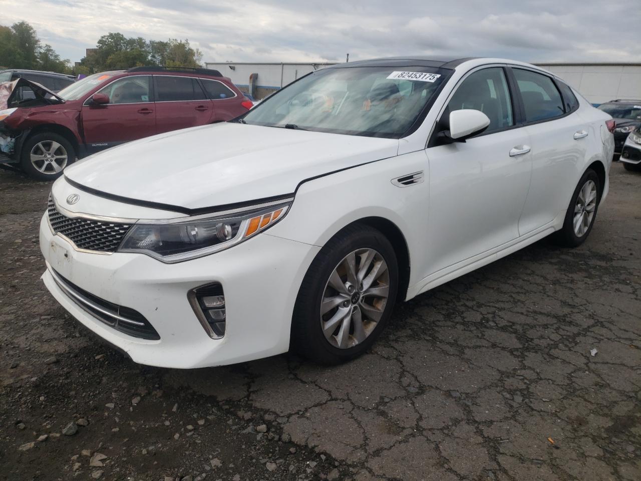2018 Kia Optima Lx
