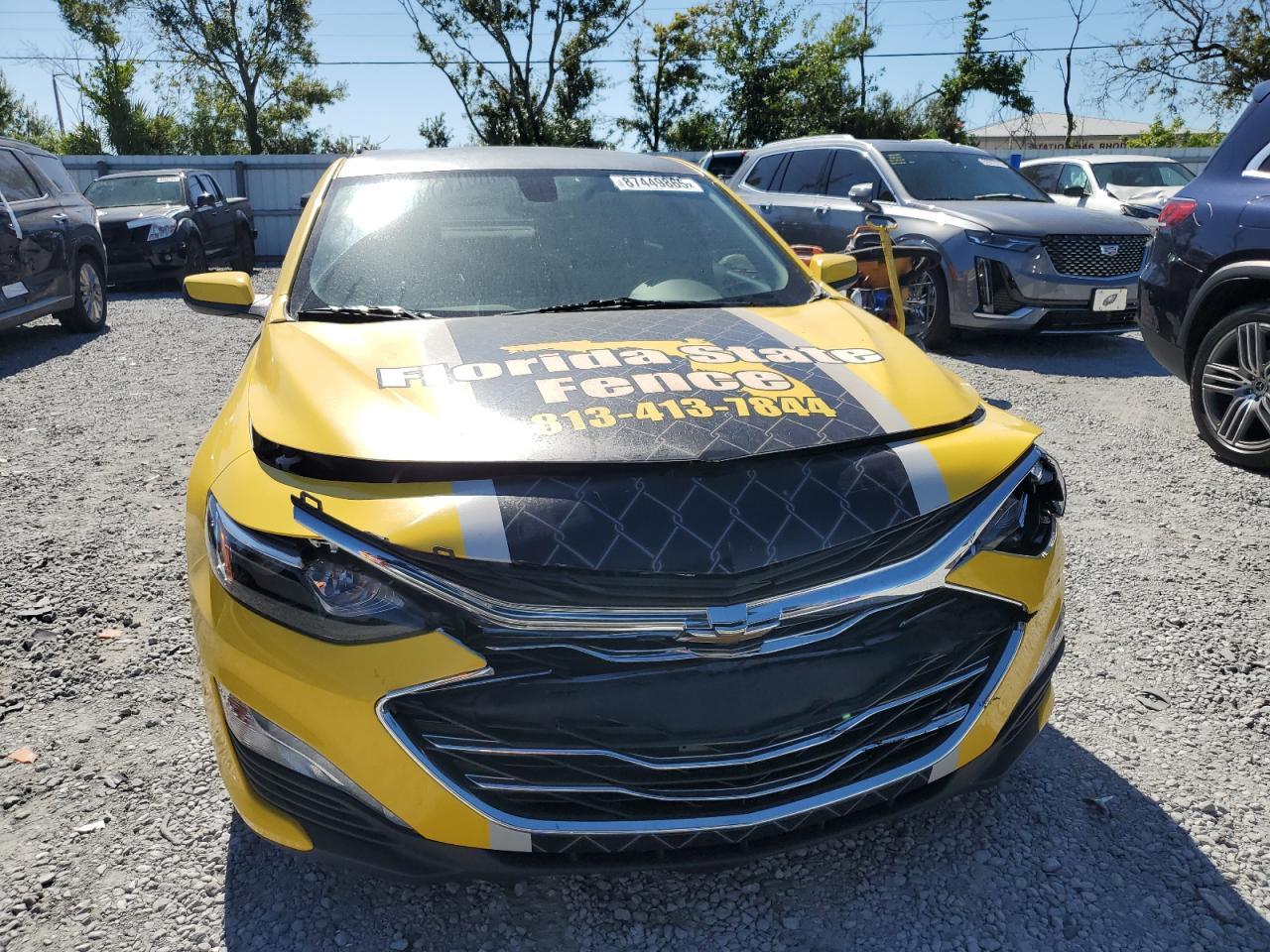 2022 Chevrolet Malibu Lt - Фото 5