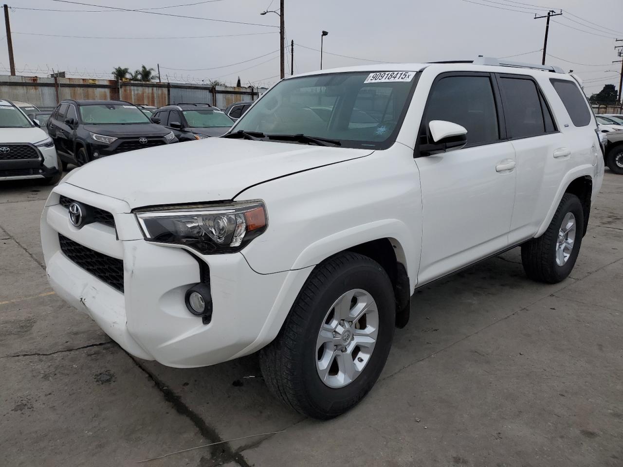 2018 Toyota 4Runner Sr5