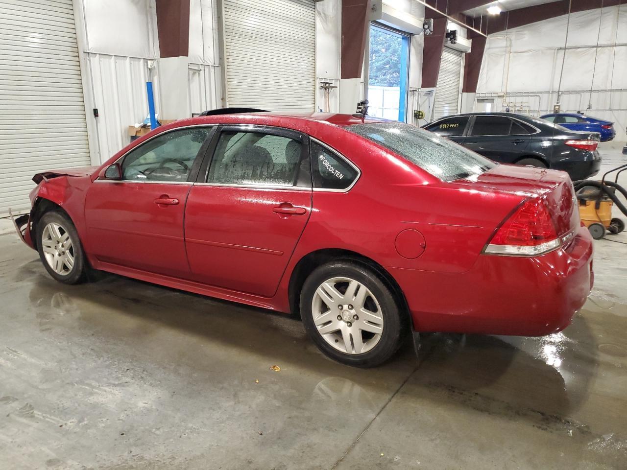 2015 Chevrolet Impala Limited Lt - Фото 2