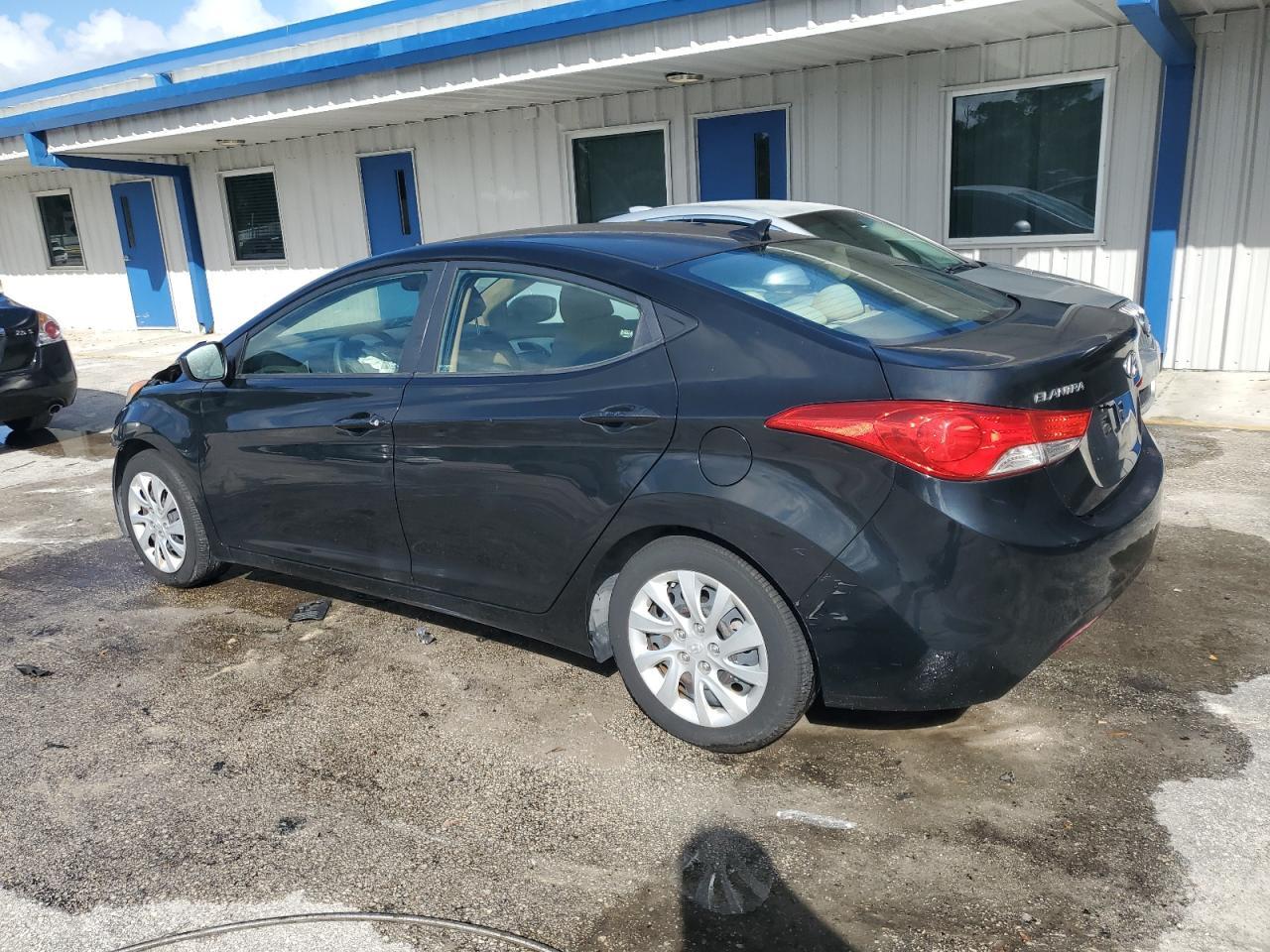 2012 Hyundai Elantra Gls - Фото 2