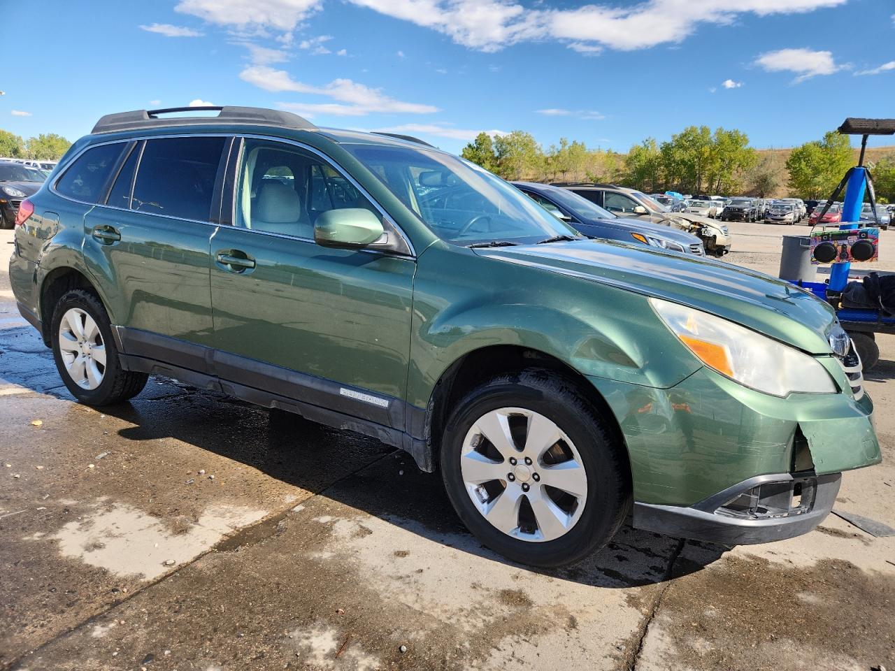 2012 Subaru Outback 2.5I Premium - Фото 4