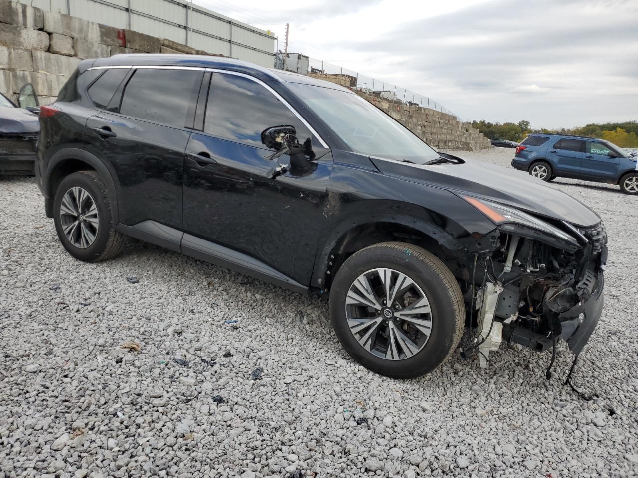 2021 Nissan Rogue Sv - Image 4