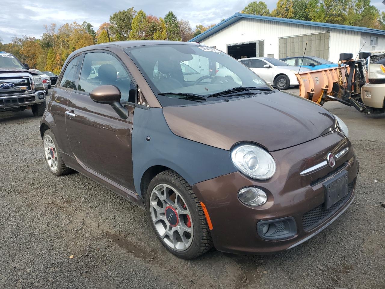 2014 Fiat 500 Sport - Фото 4