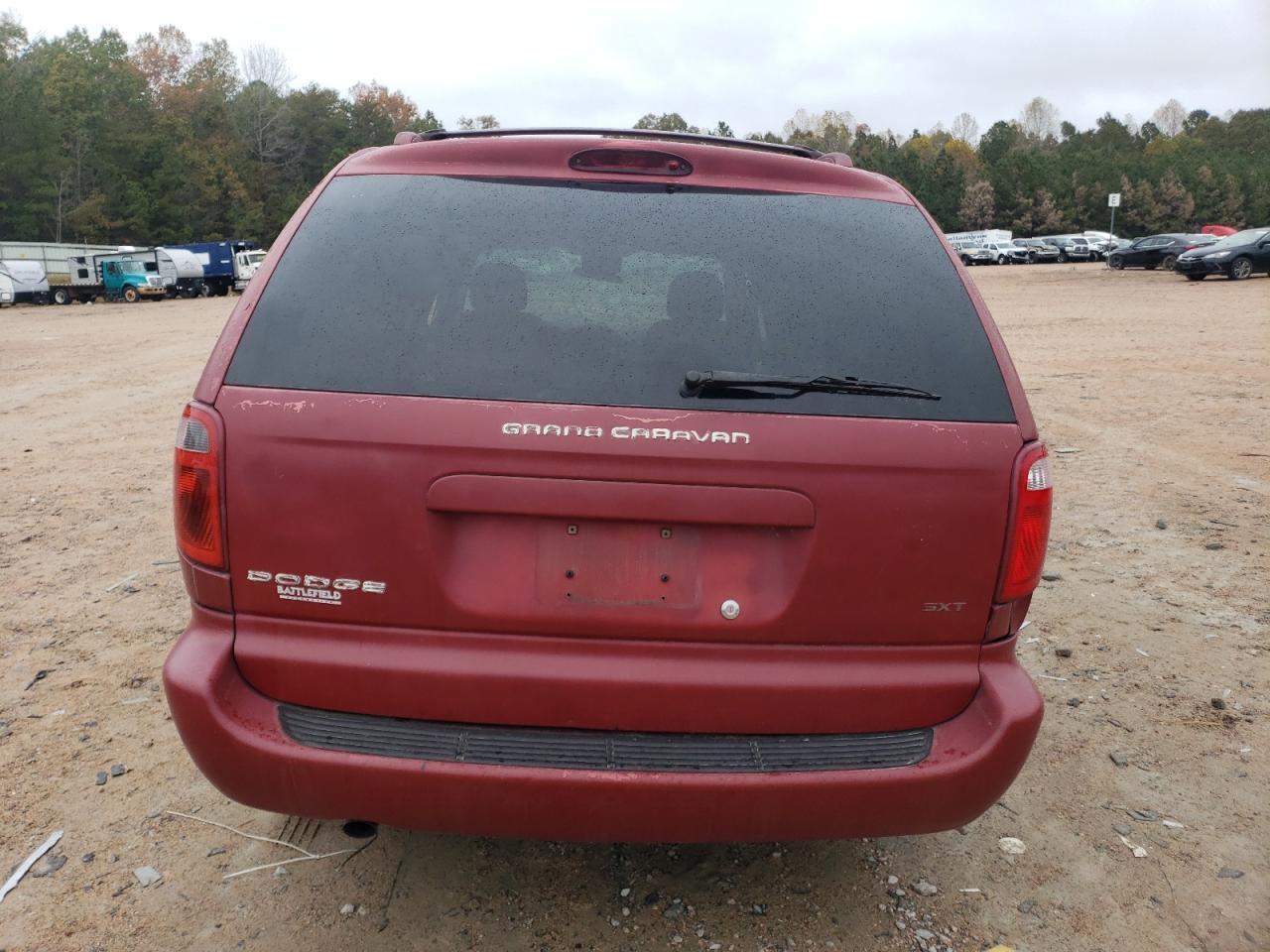 2006 Dodge Grand Caravan Sxt - Фото 6