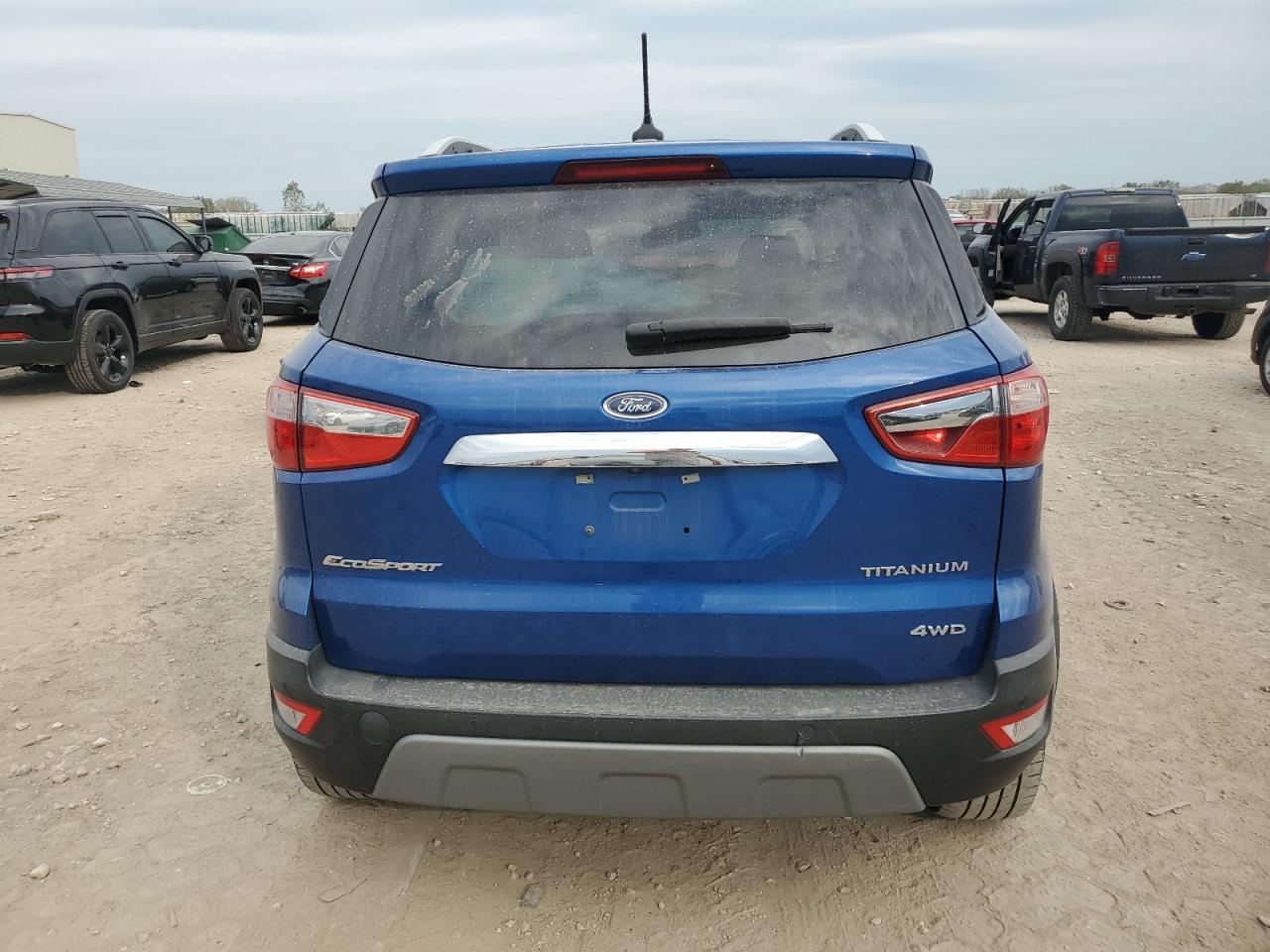 2019 Ford Ecosport Titanium - Фото 6