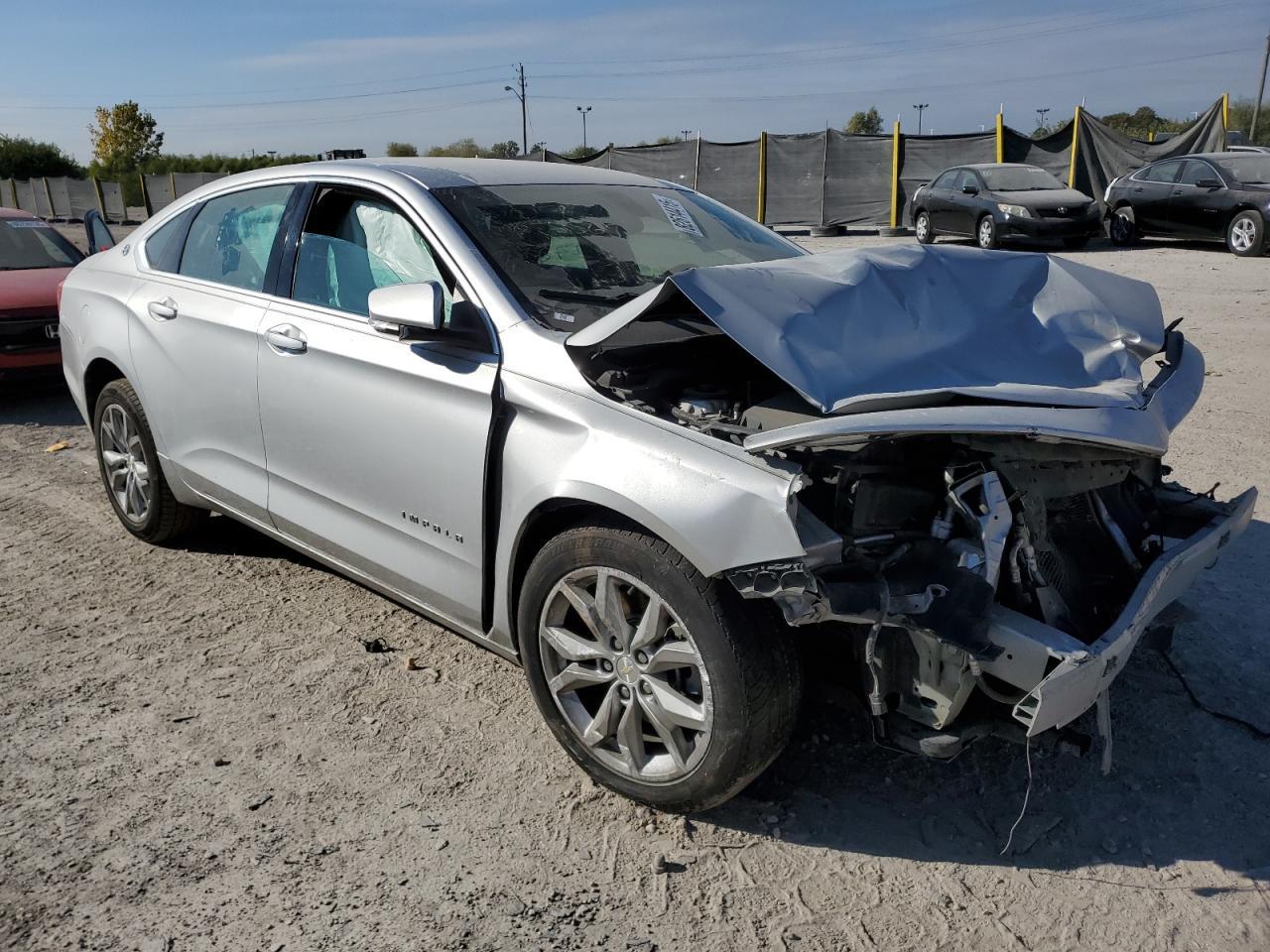 2017 Chevrolet Impala Lt - Фото 4