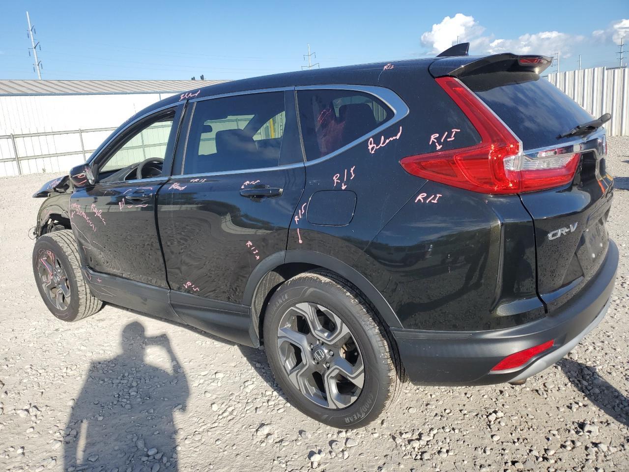 2017 Honda Cr-V Ex - Фото 2