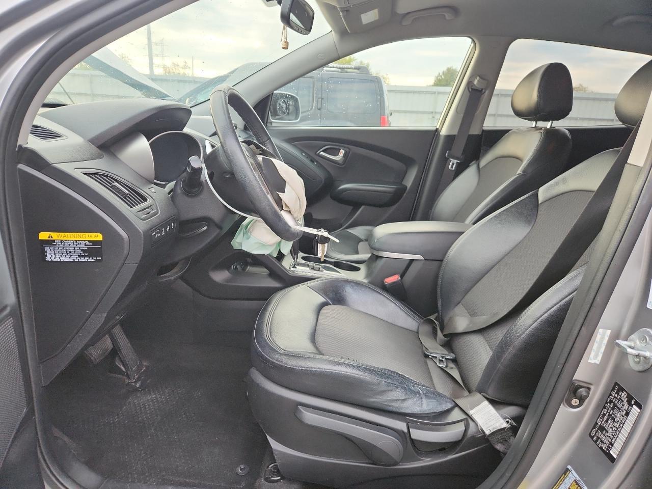 2012 Hyundai Tucson Gls - Фото 7