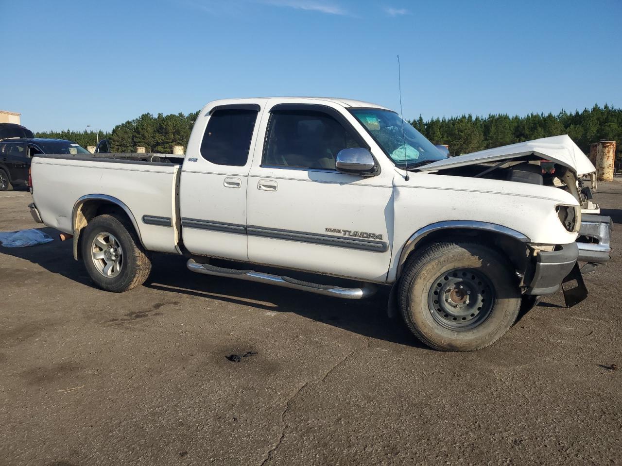 2002 Toyota Tundra Access Cab Sr5 - Фото 4