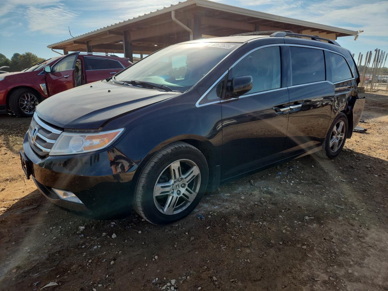 2012 Honda Odyssey Touring
