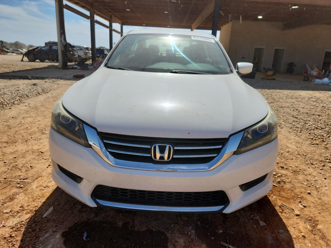 2013 Honda Accord Lx - Фото 5