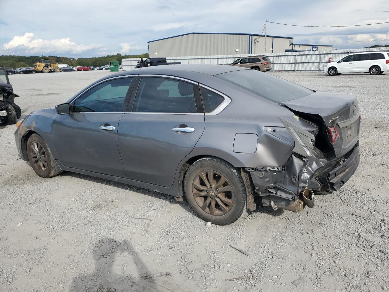 2018 Niss Altima 2.5 - Фото 2