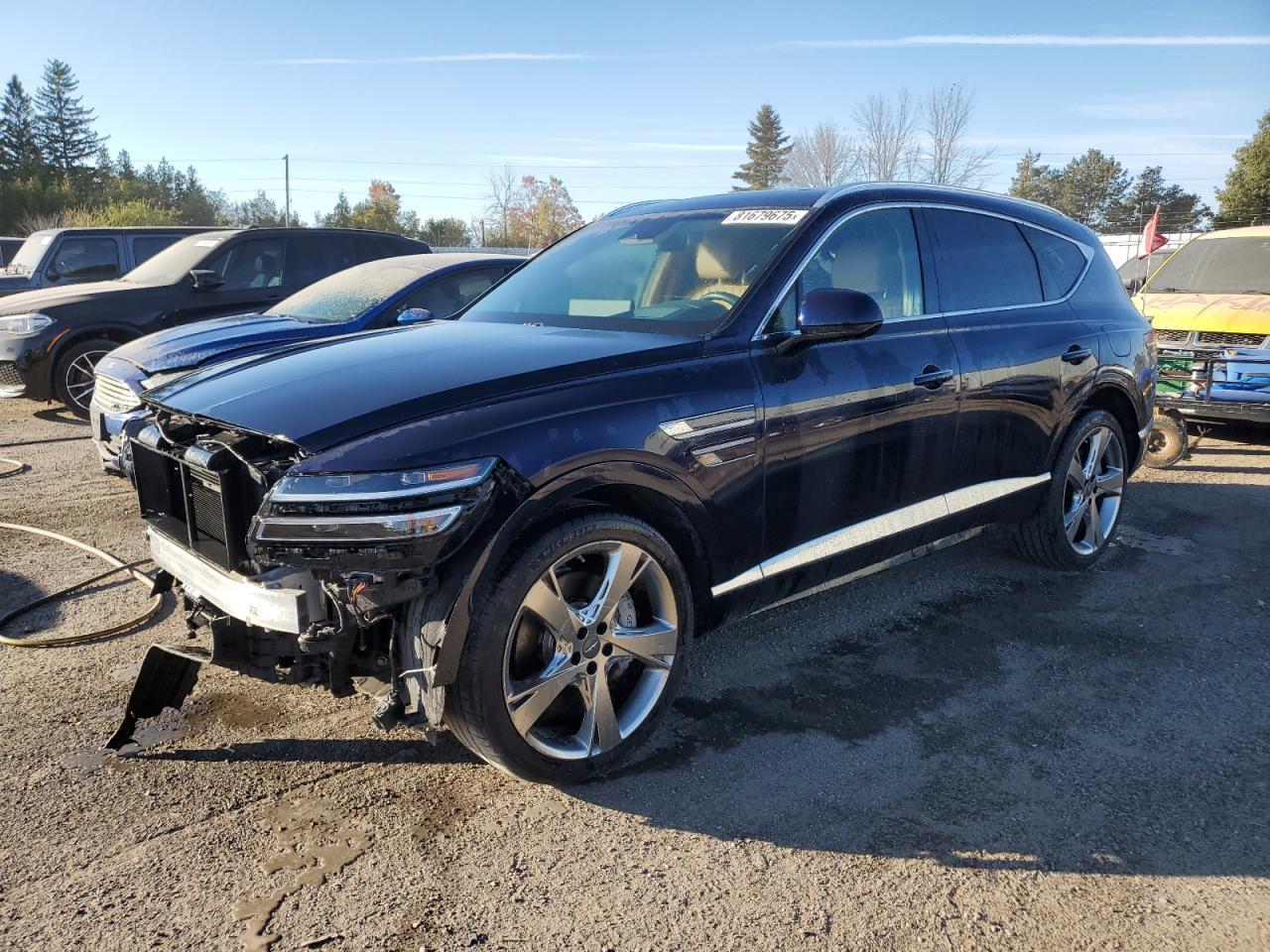 2023 Genesis Gv80 Base