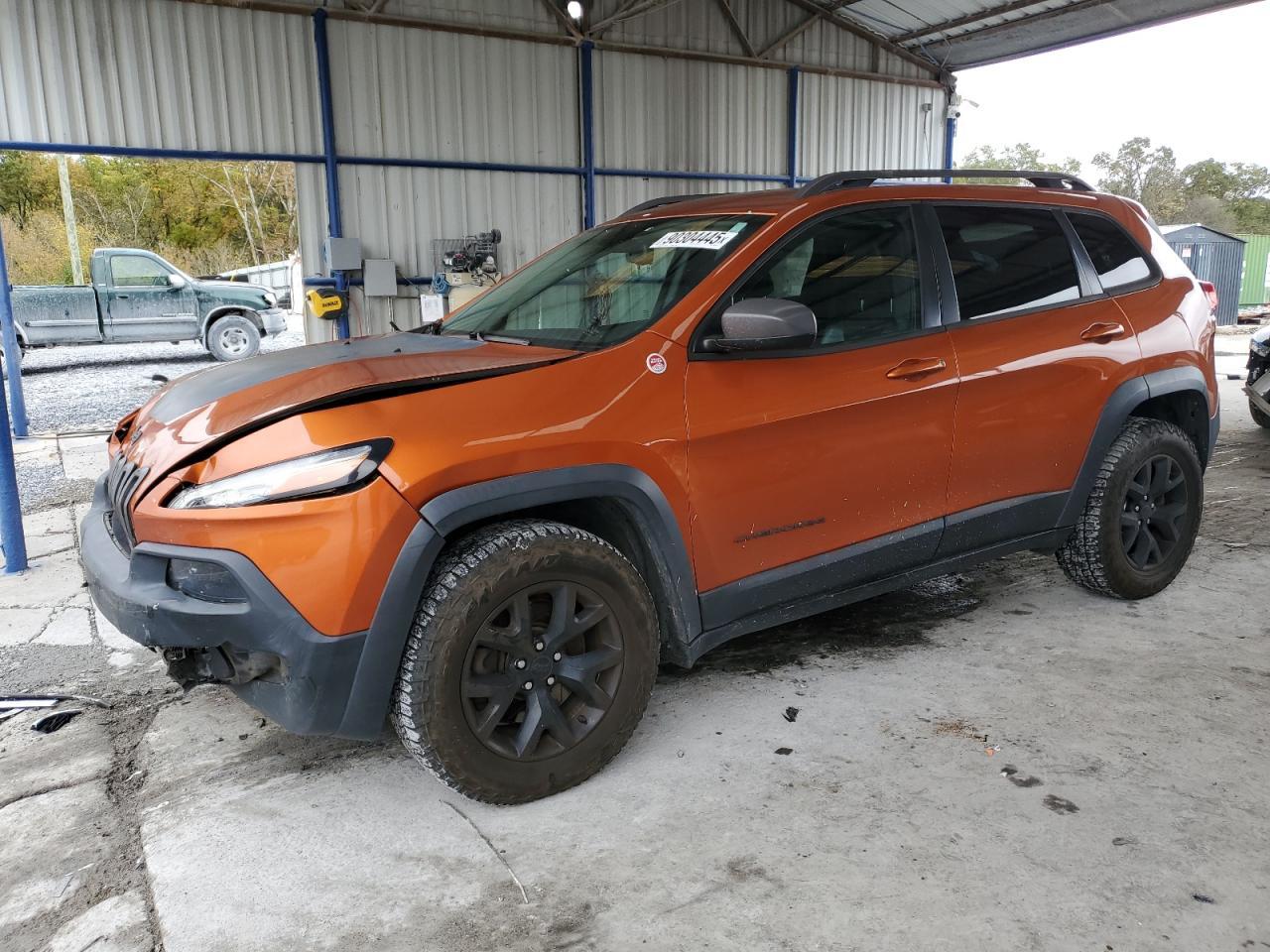 2015 Jeep Cherokee Trailhawk