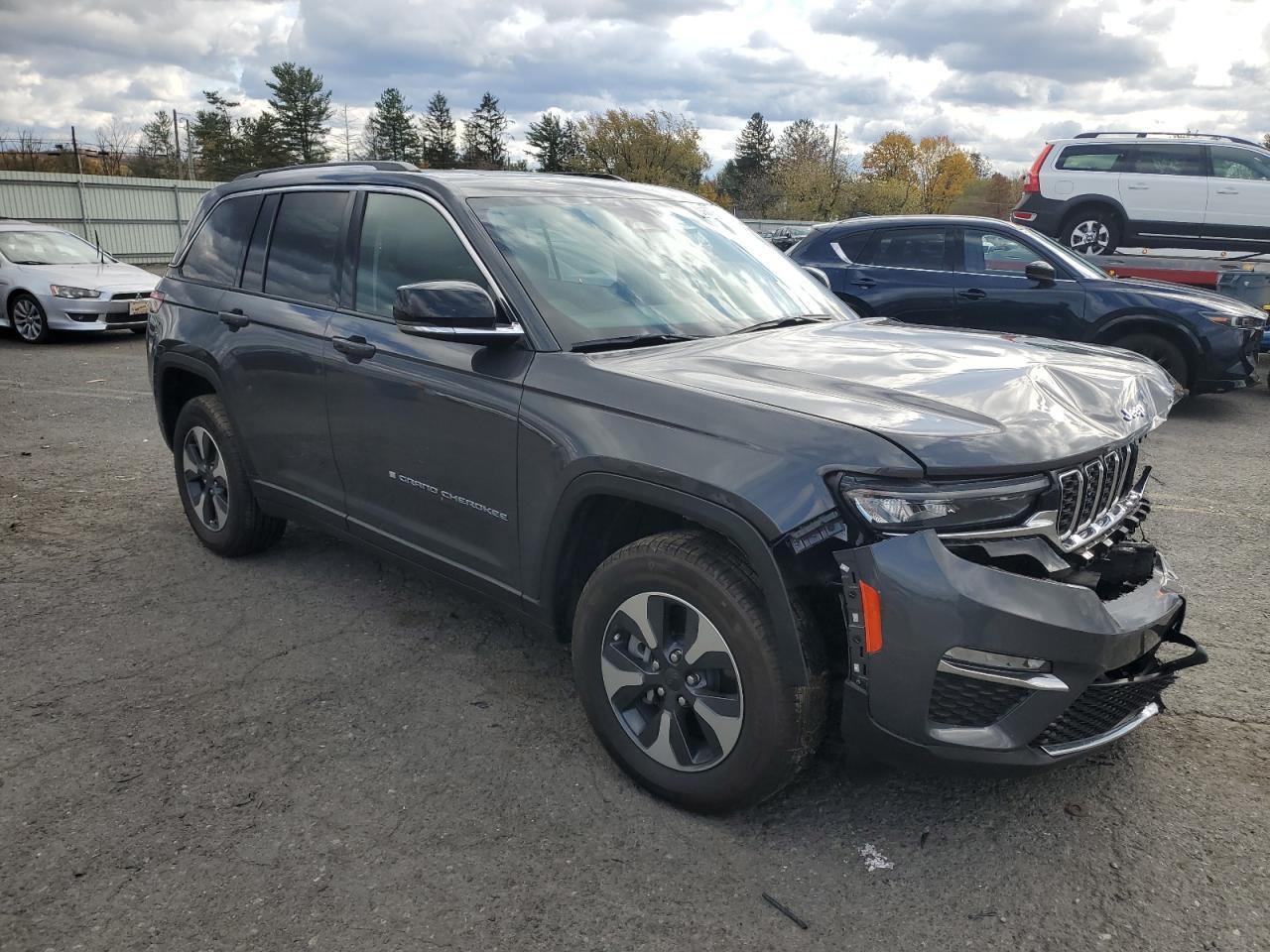 2024 Jeep Grand Cherokee Limited 4Xe - Фото 4