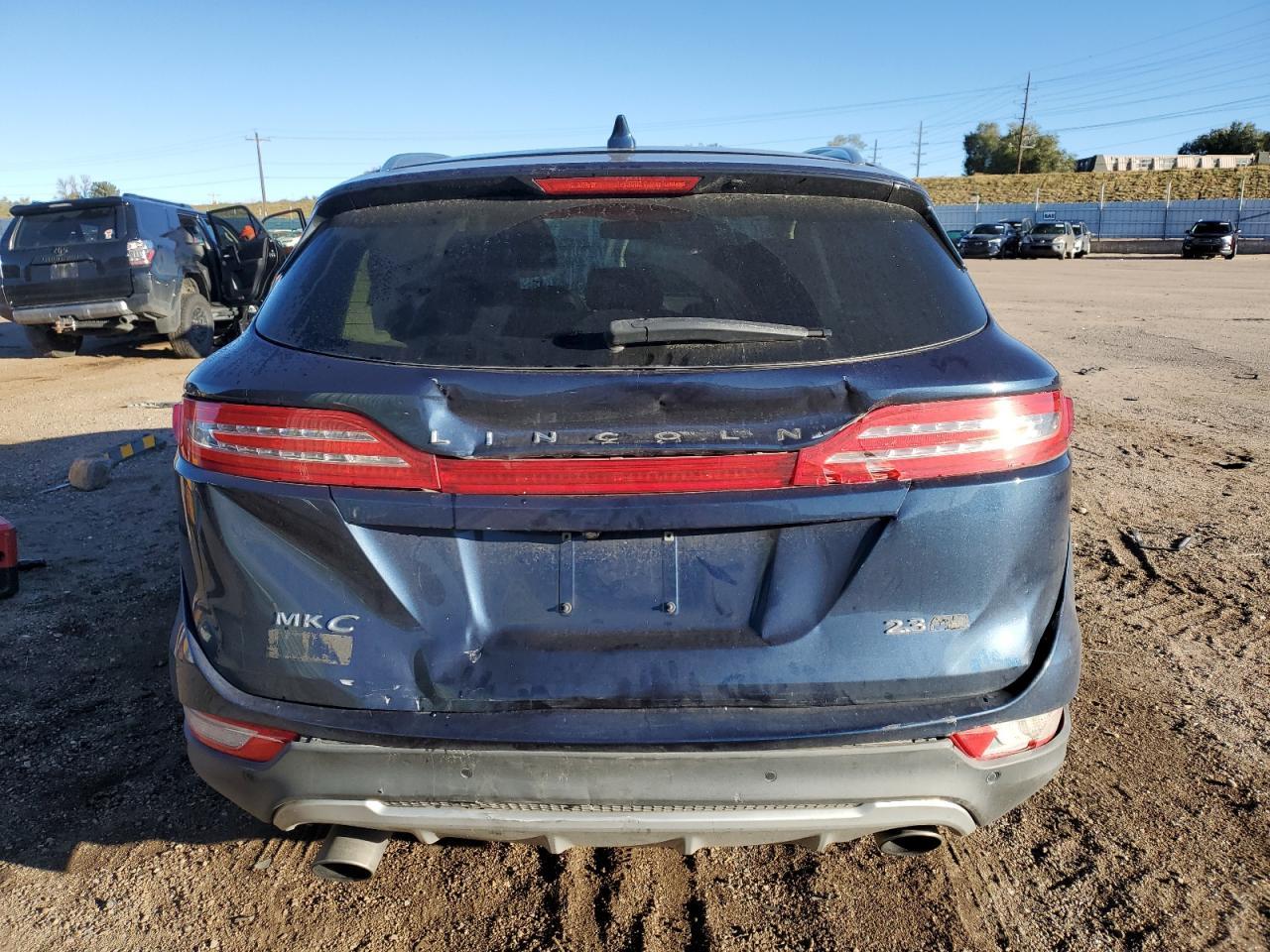 2015 Lincoln Mkc - Фото 6