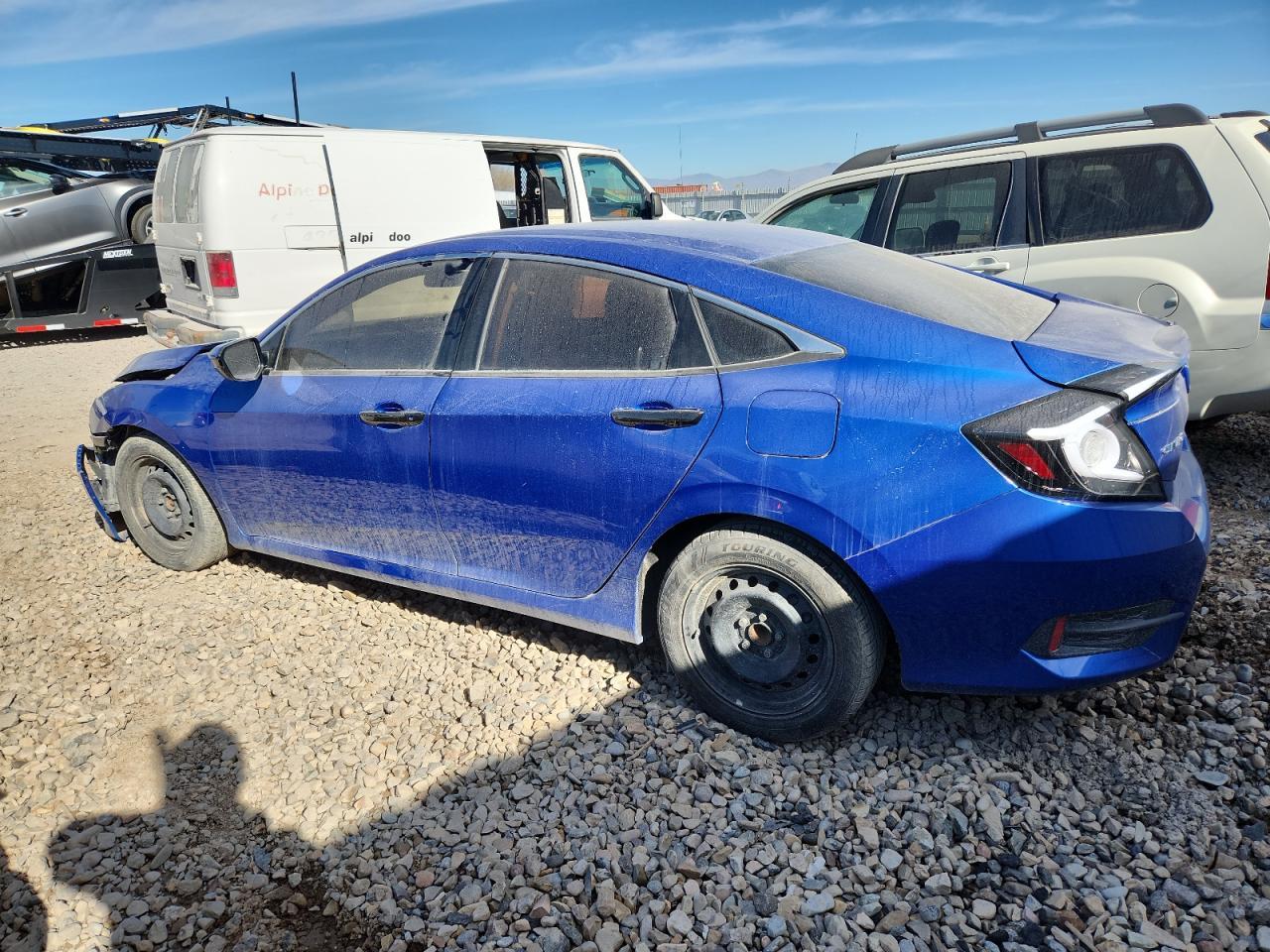 2017 Honda Civic Lx - Image 2
