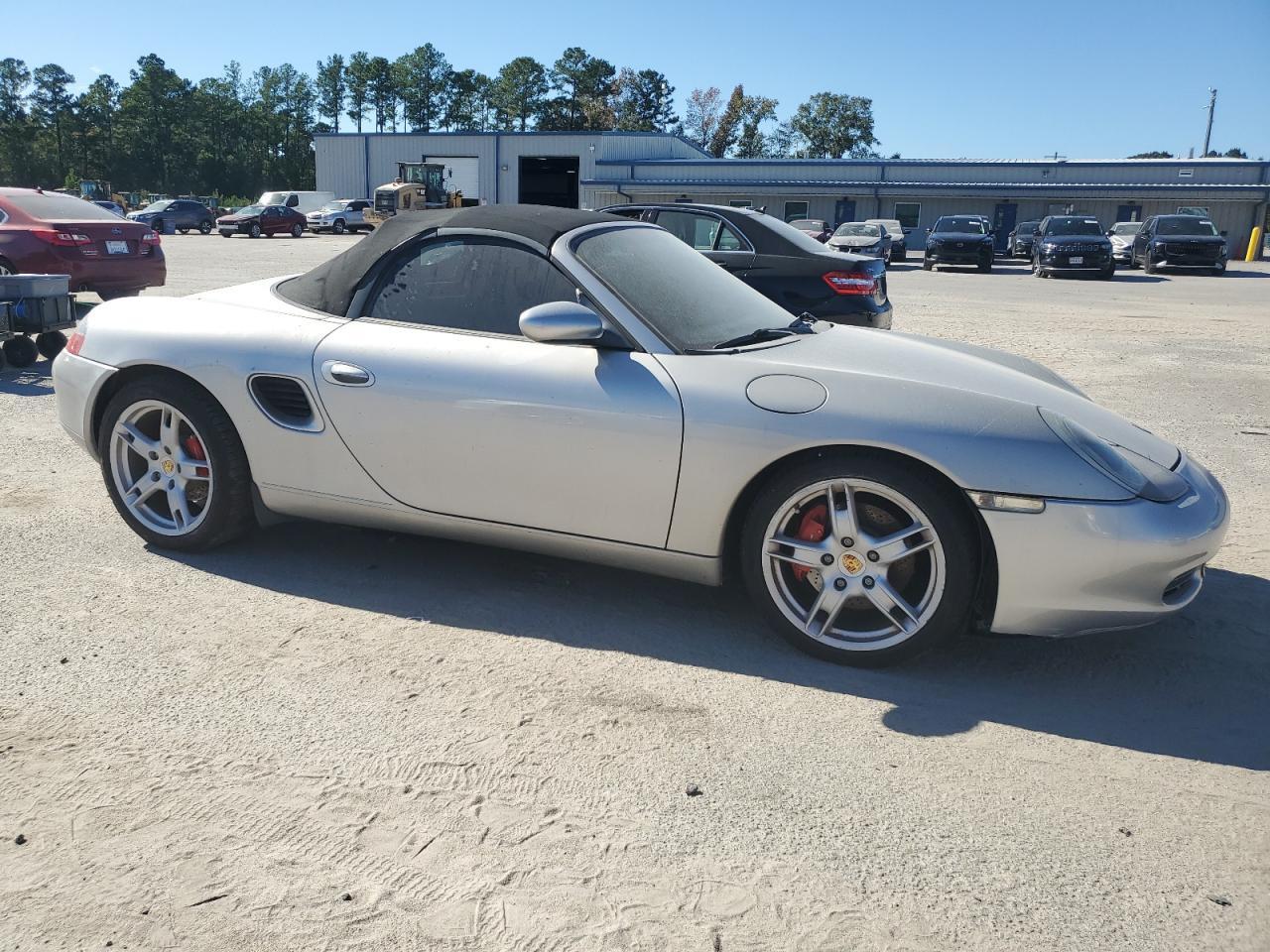 2002 Porsche Boxster S - Фото 4