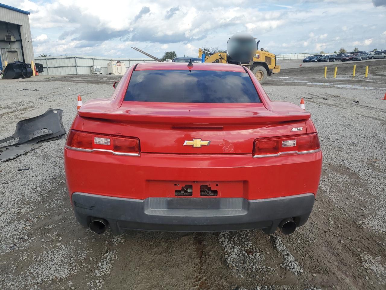 2014 Chevrolet Camaro 2Ss - Фото 6