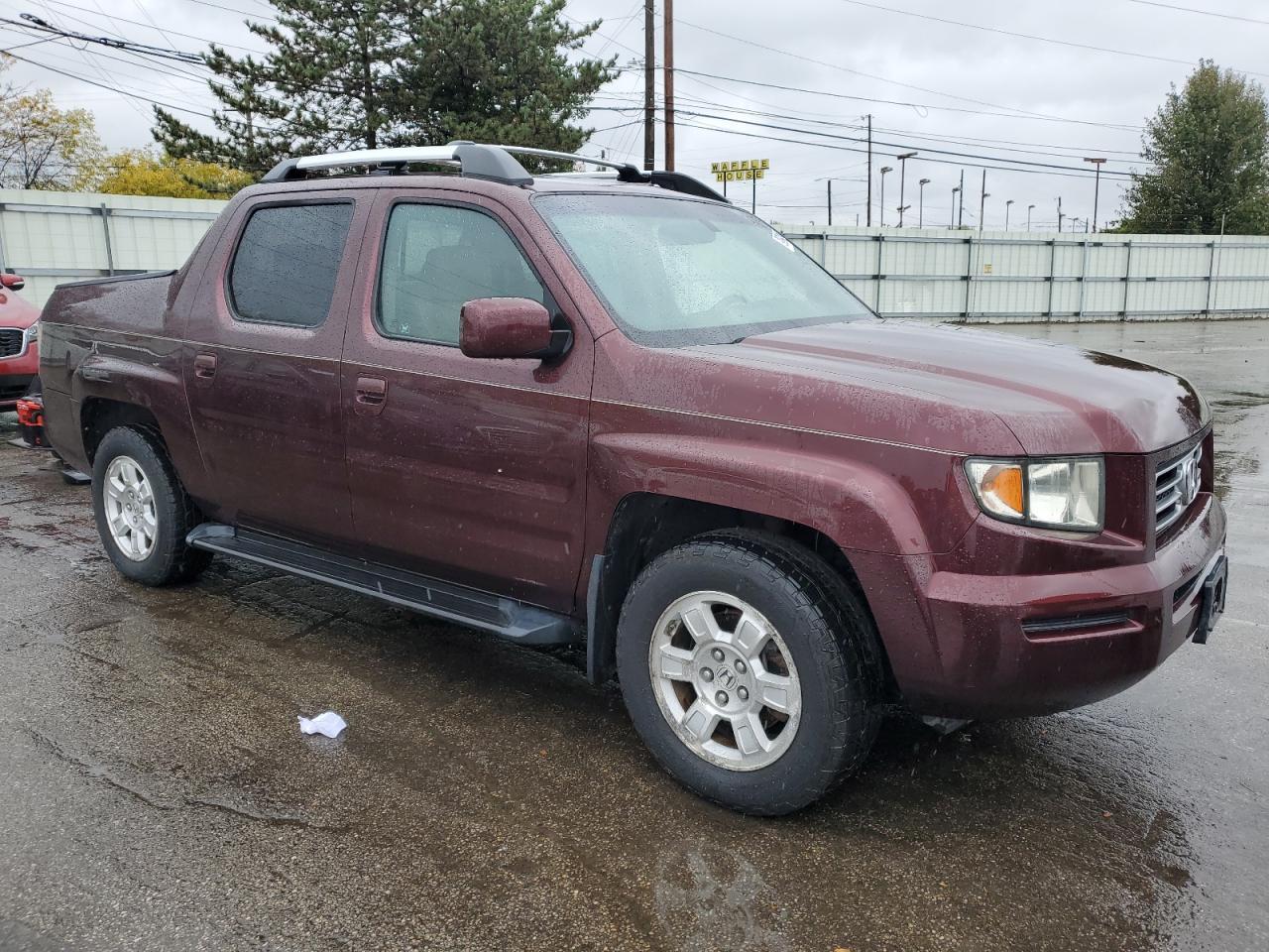 2008 Honda Ridgeline Rtl - Фото 4